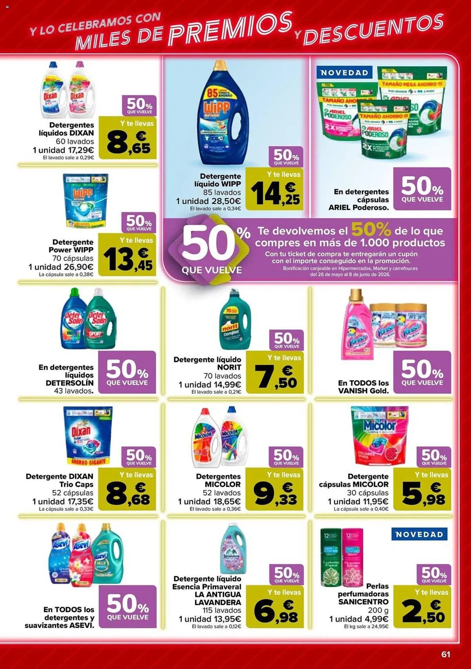 Carrefour folleto