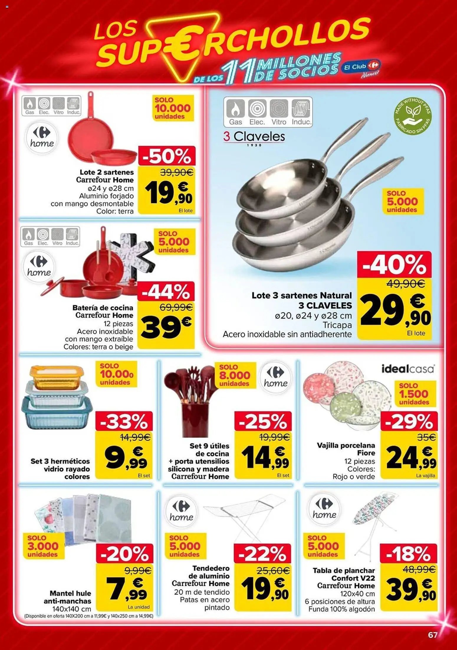 Carrefour folleto