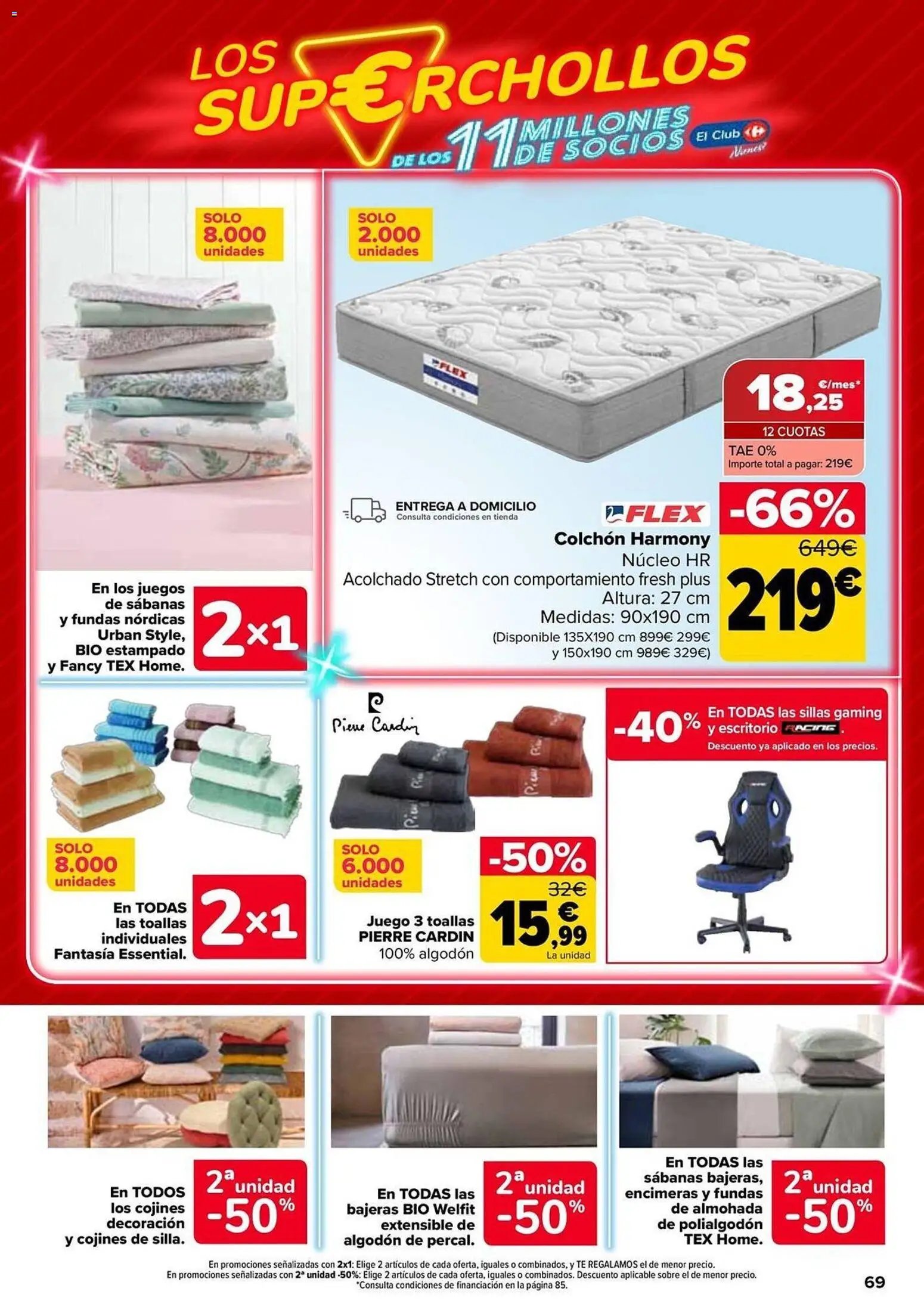 Carrefour folleto