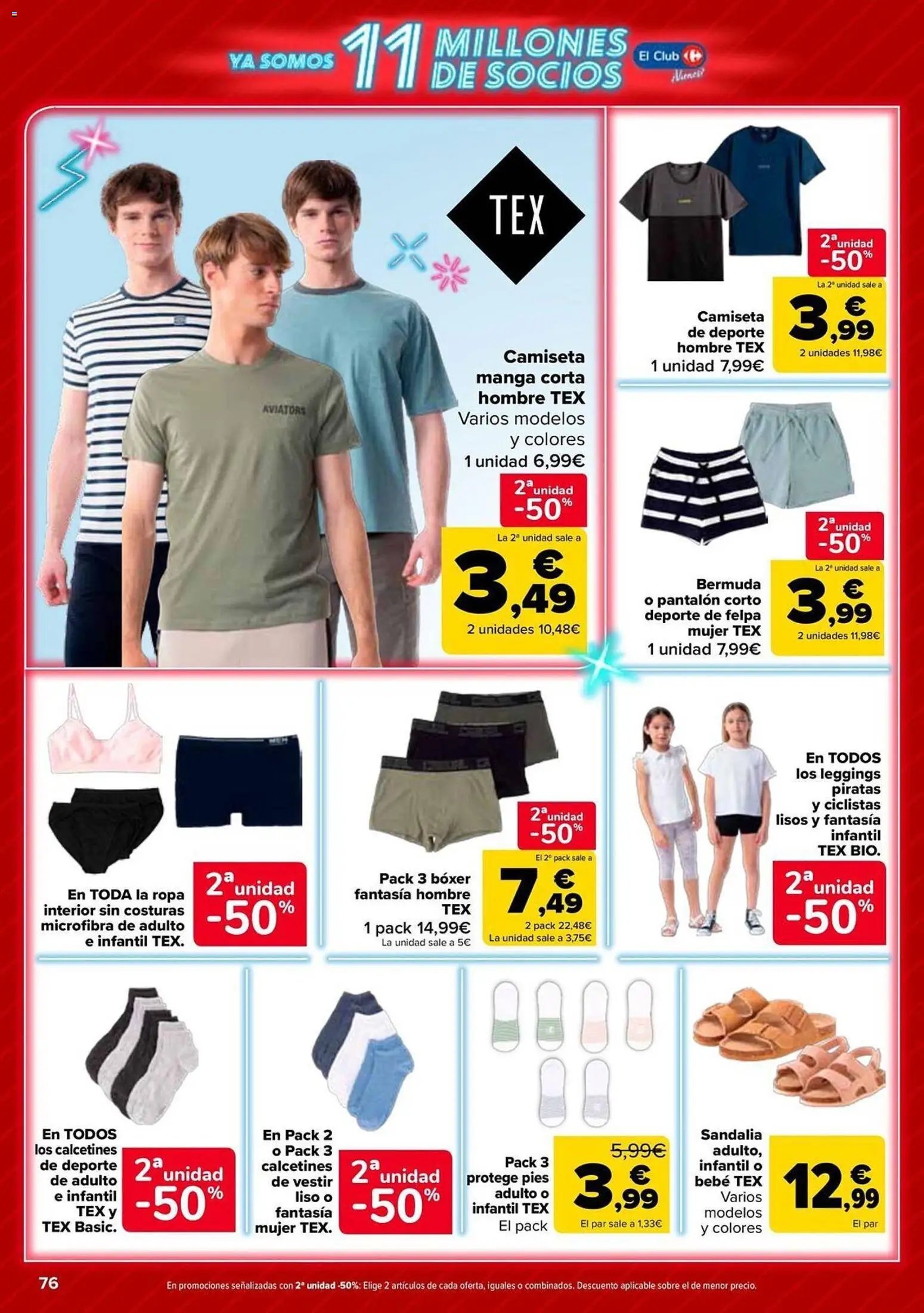 Carrefour folleto