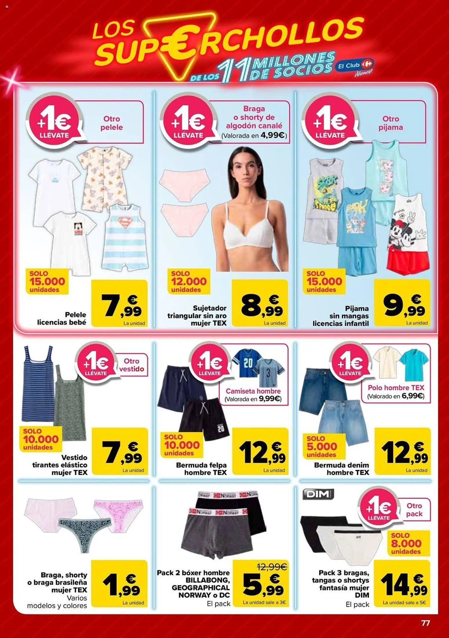 Carrefour folleto