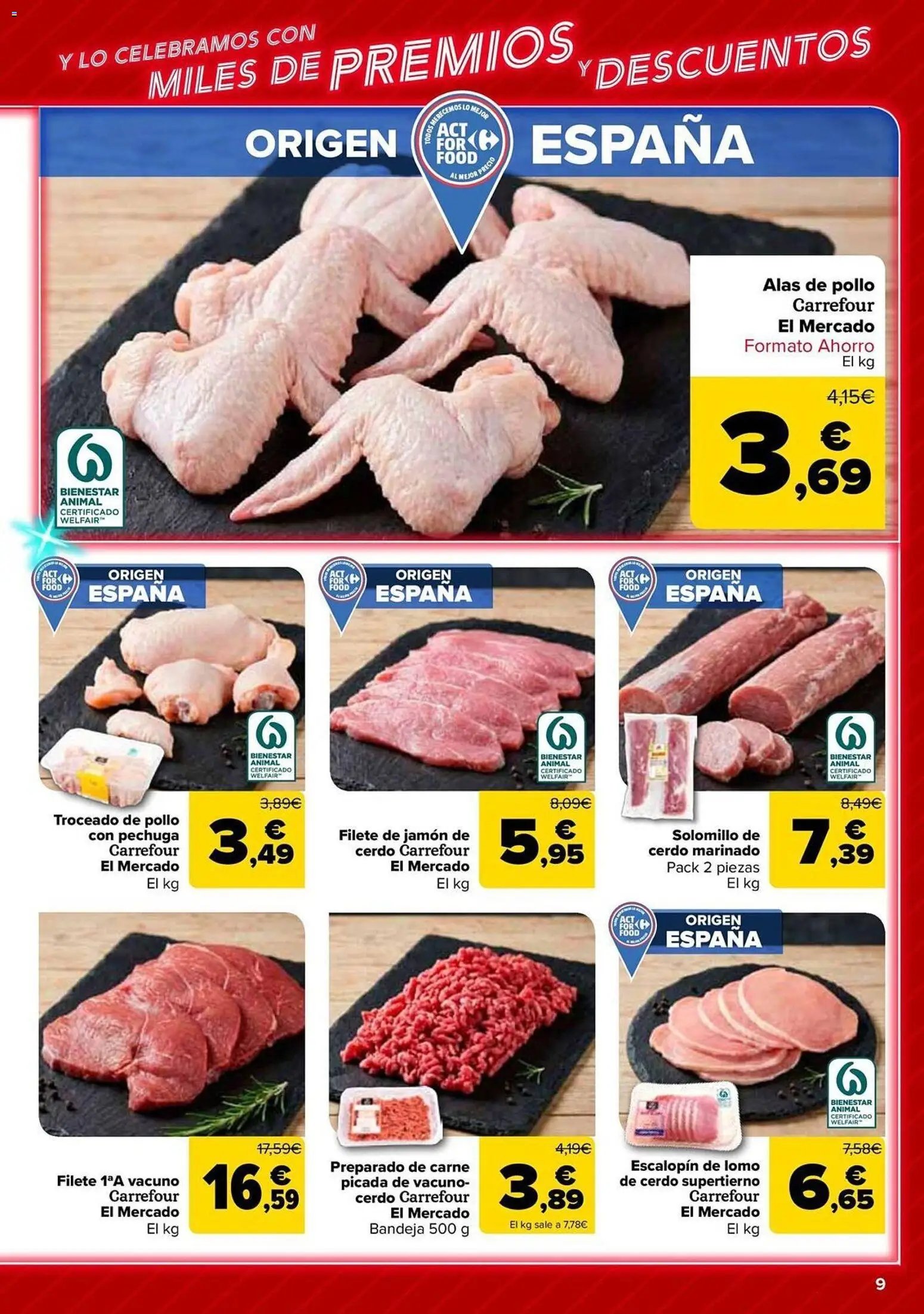 Carrefour folleto