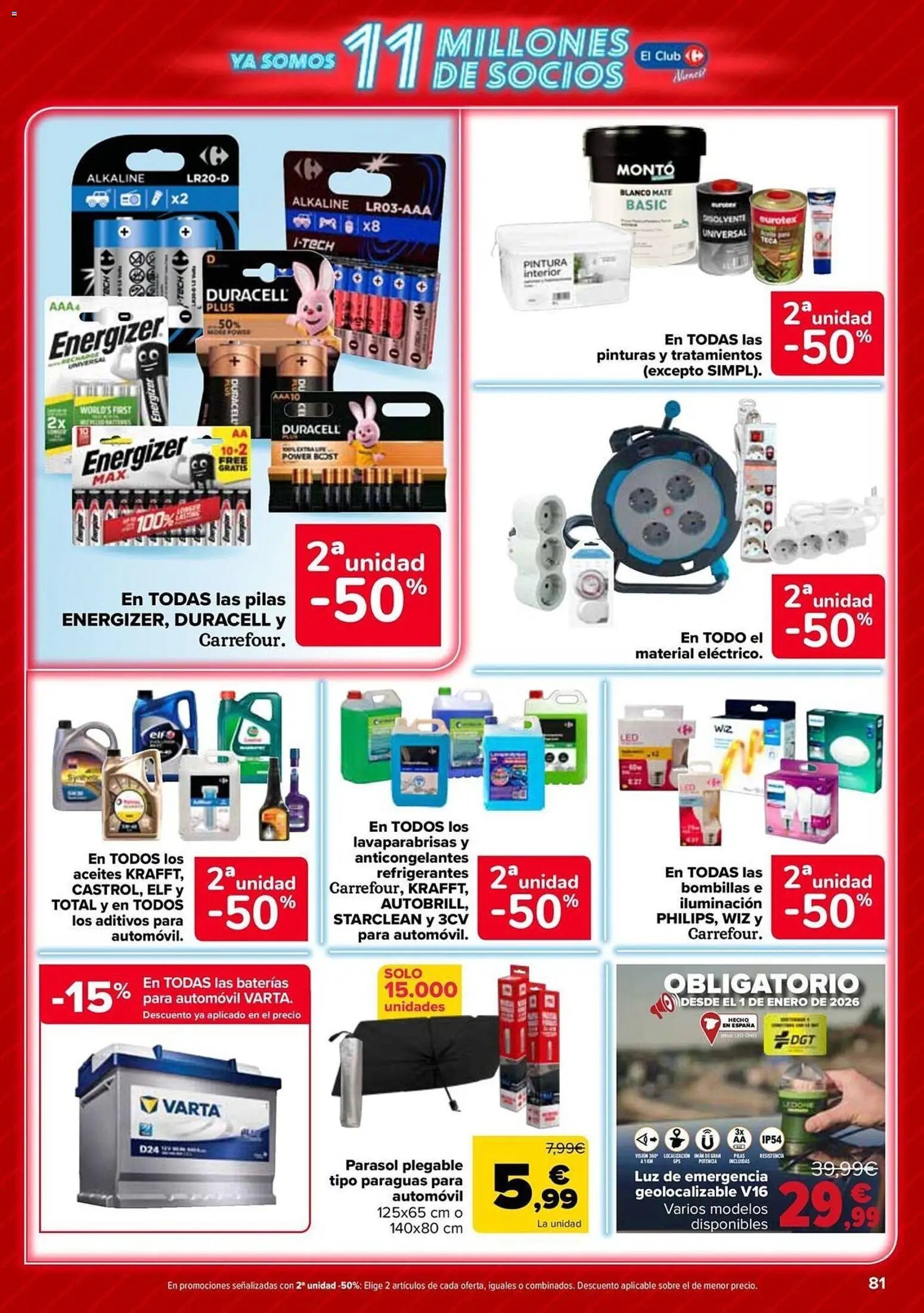 Carrefour folleto