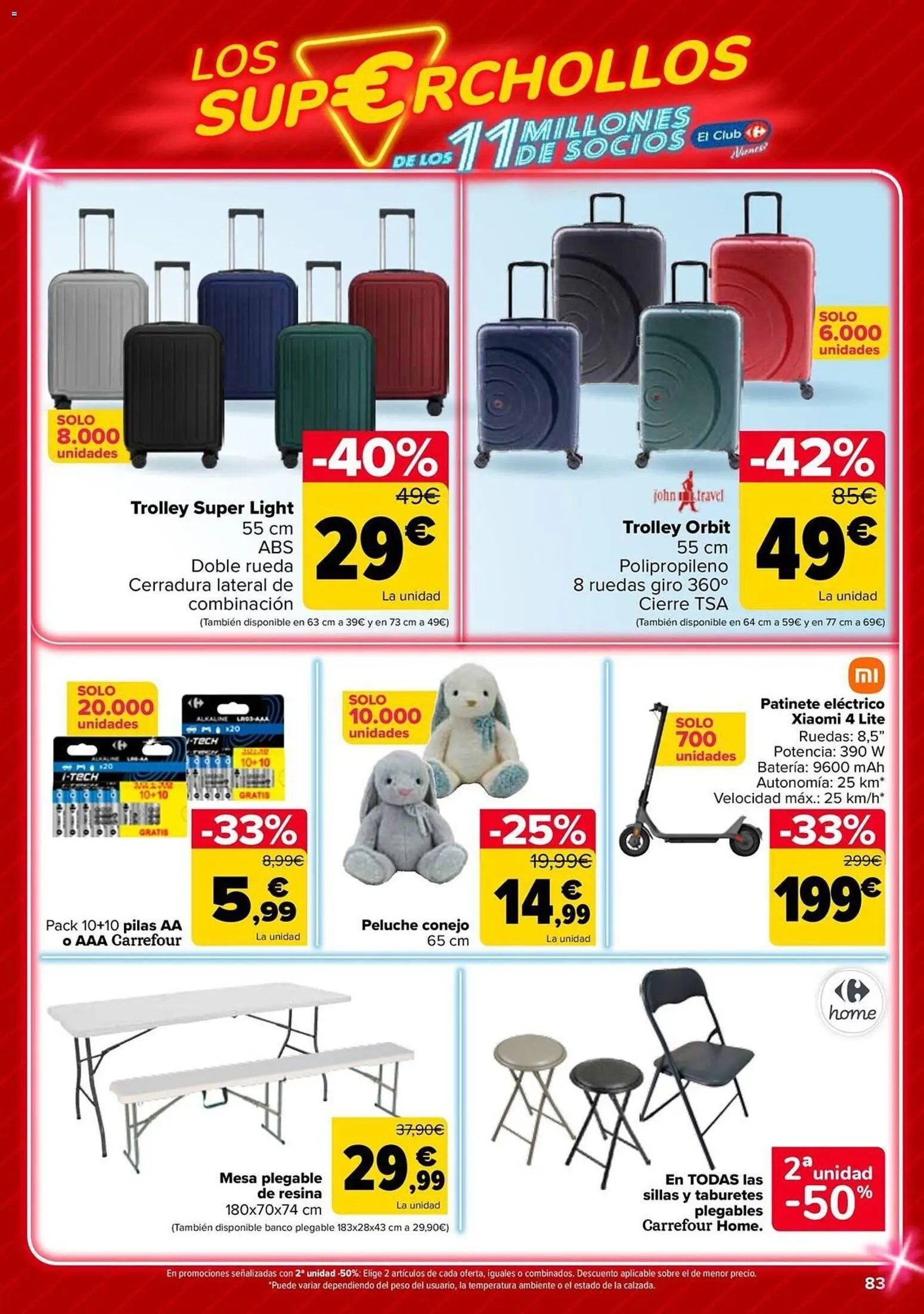 Carrefour folleto