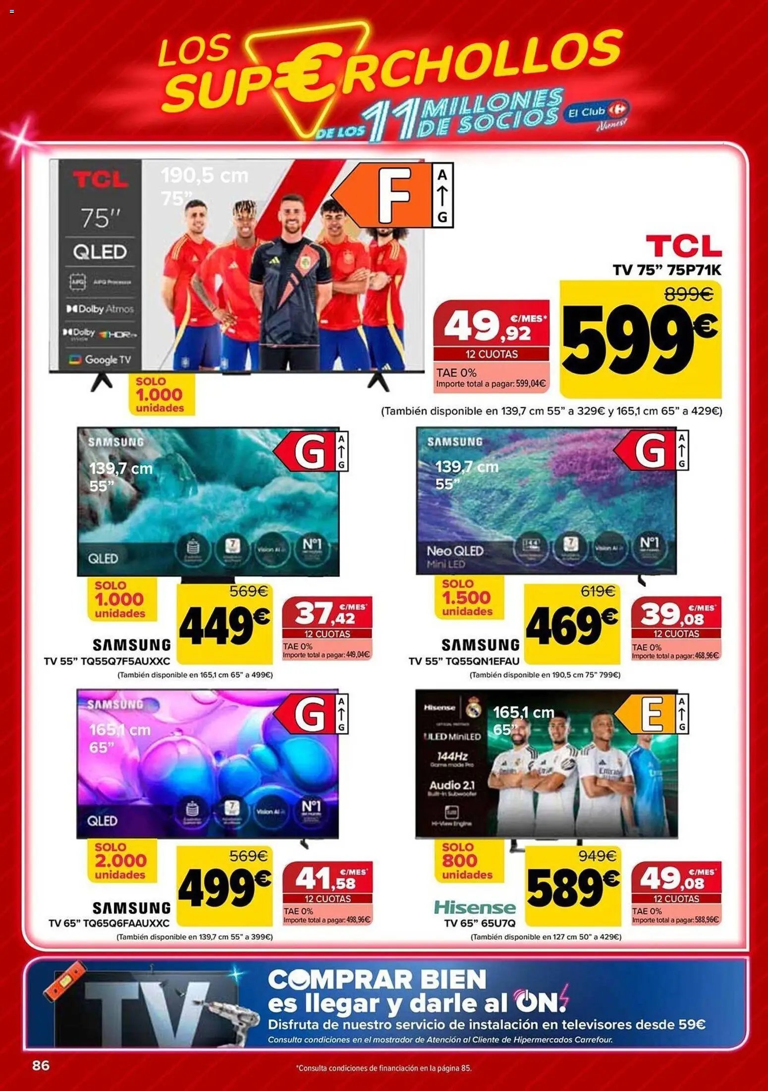 Carrefour folleto