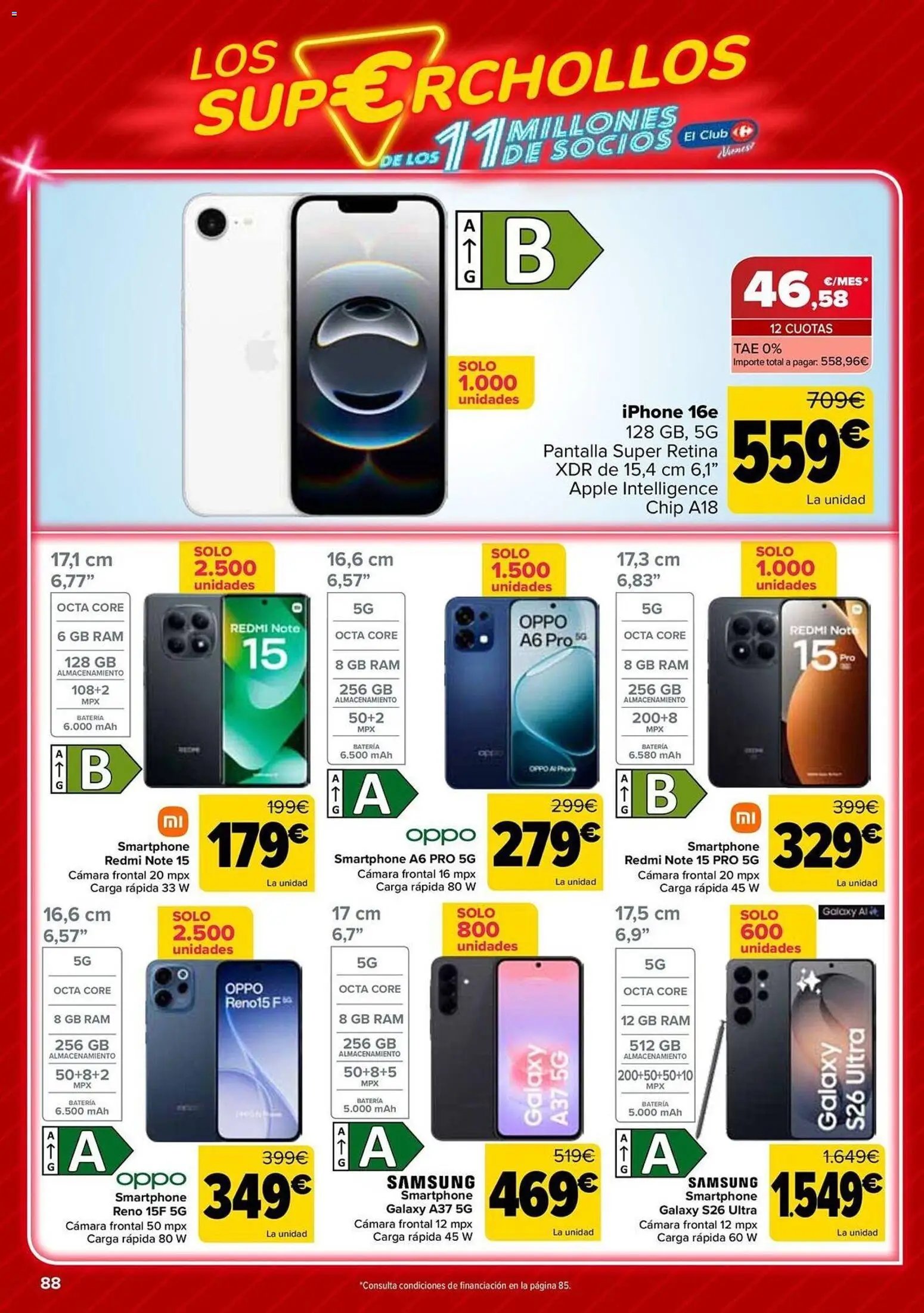 Carrefour folleto