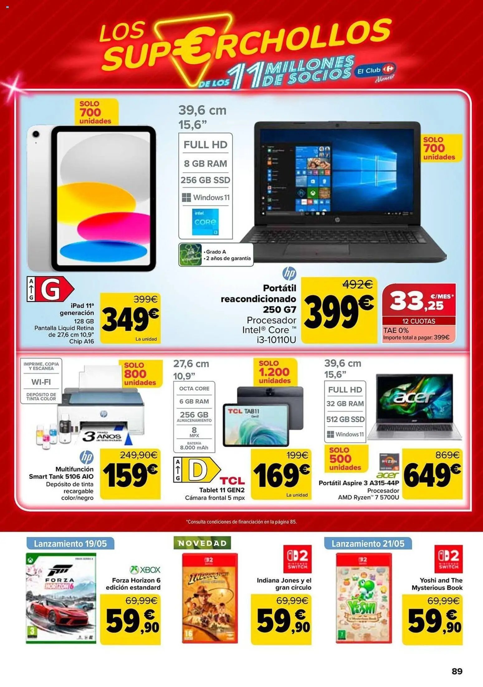 Carrefour folleto