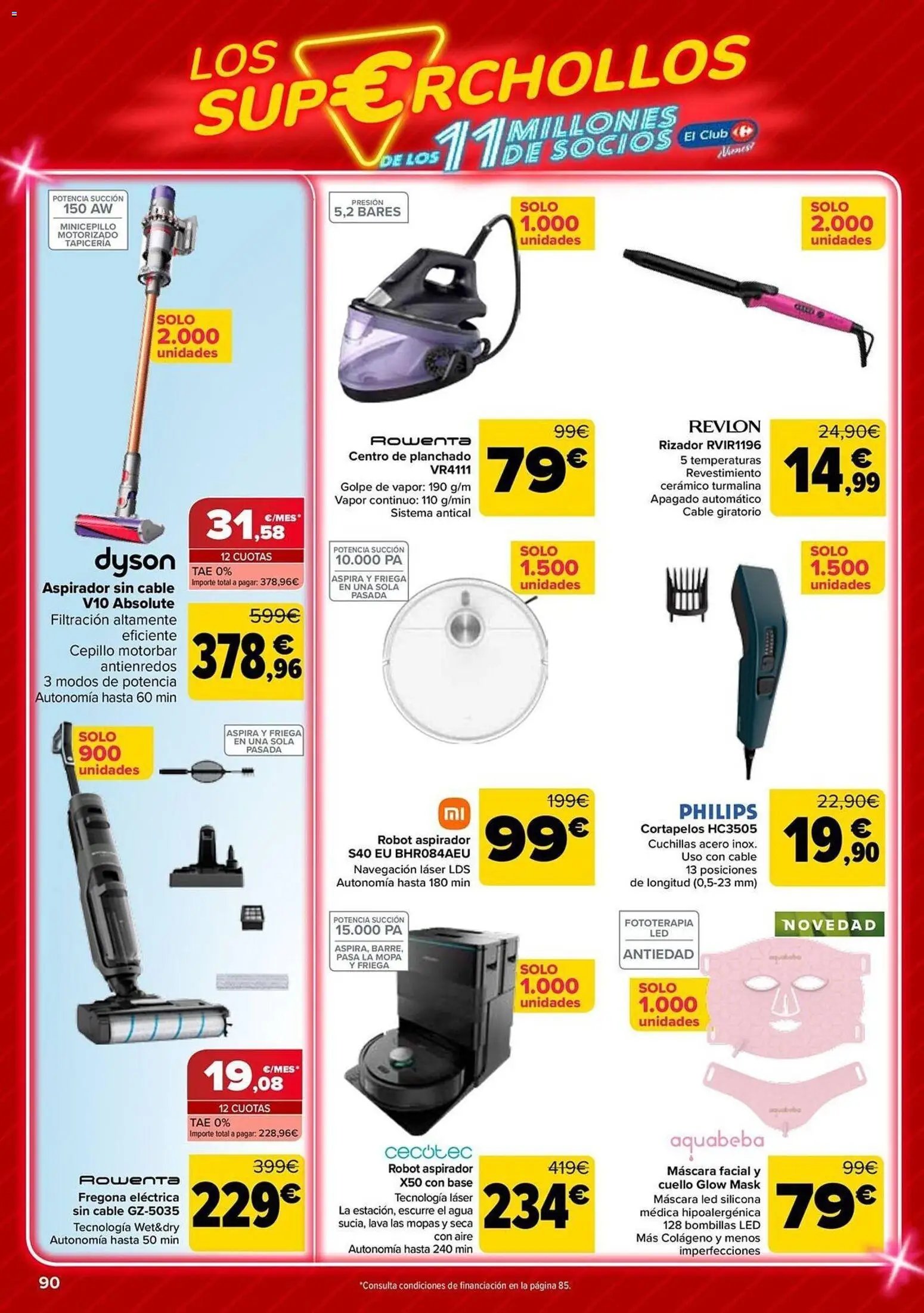 Carrefour folleto