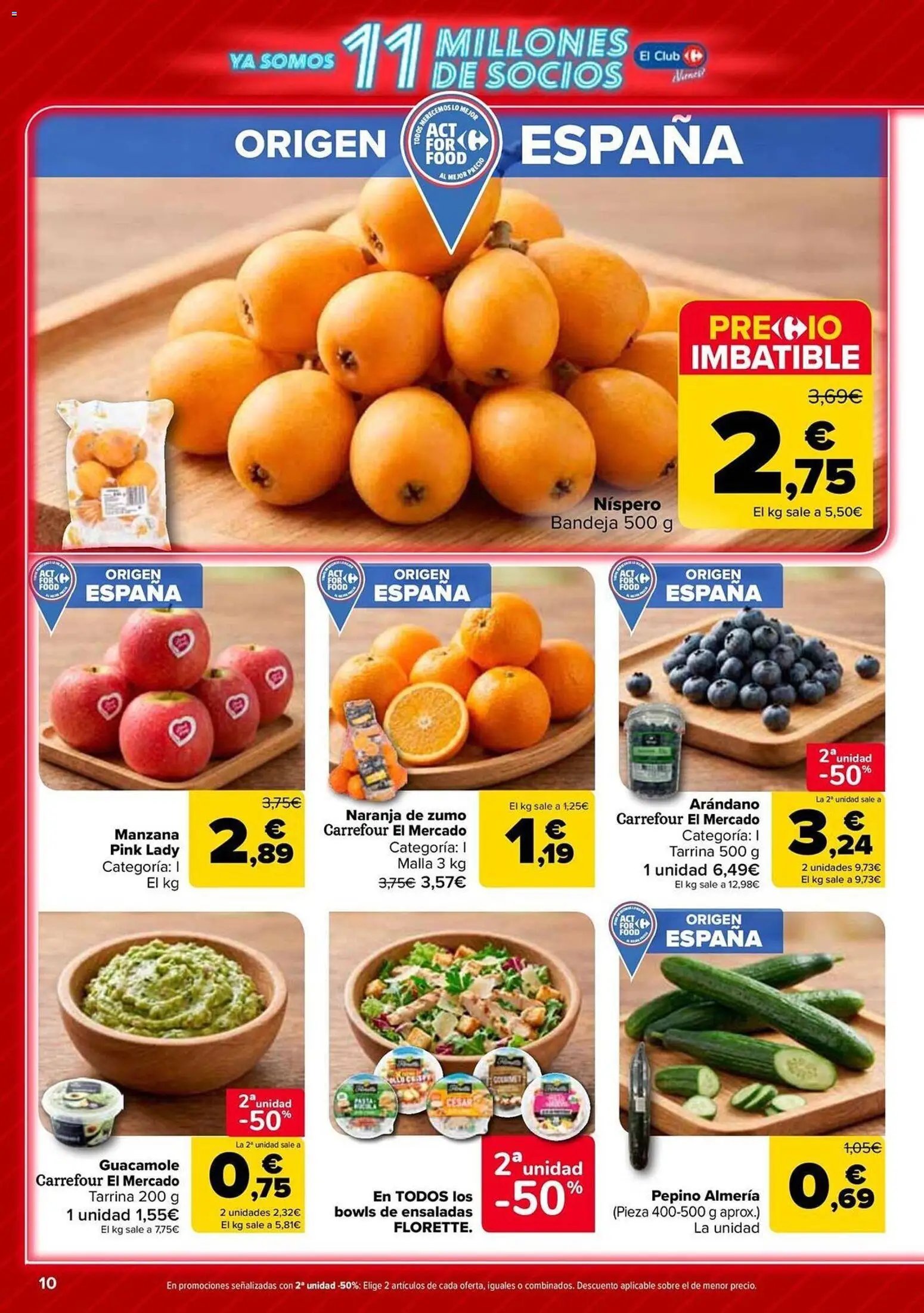 Carrefour folleto