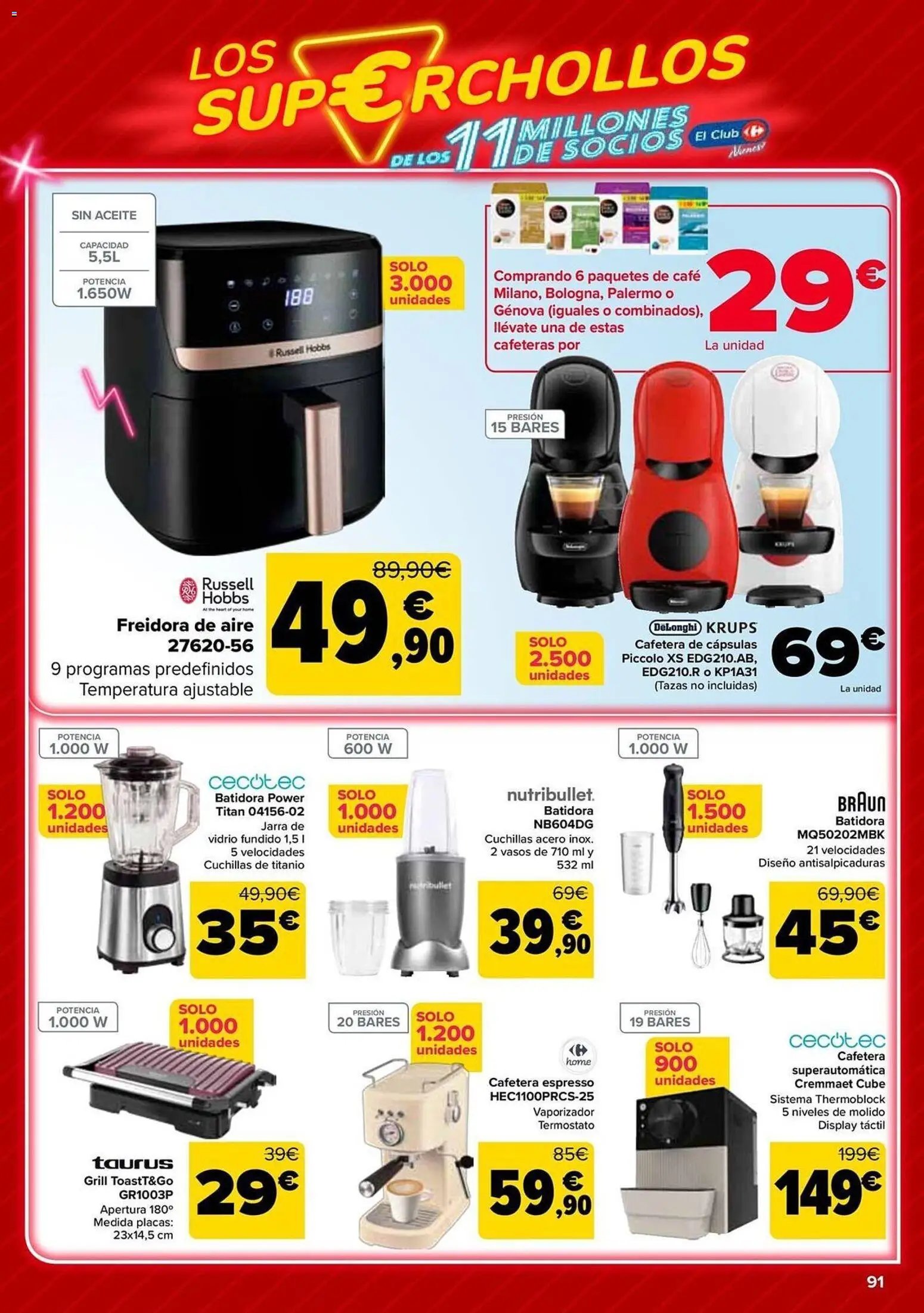 Carrefour folleto