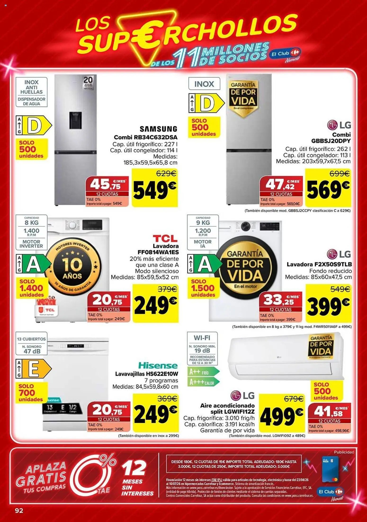 Carrefour folleto