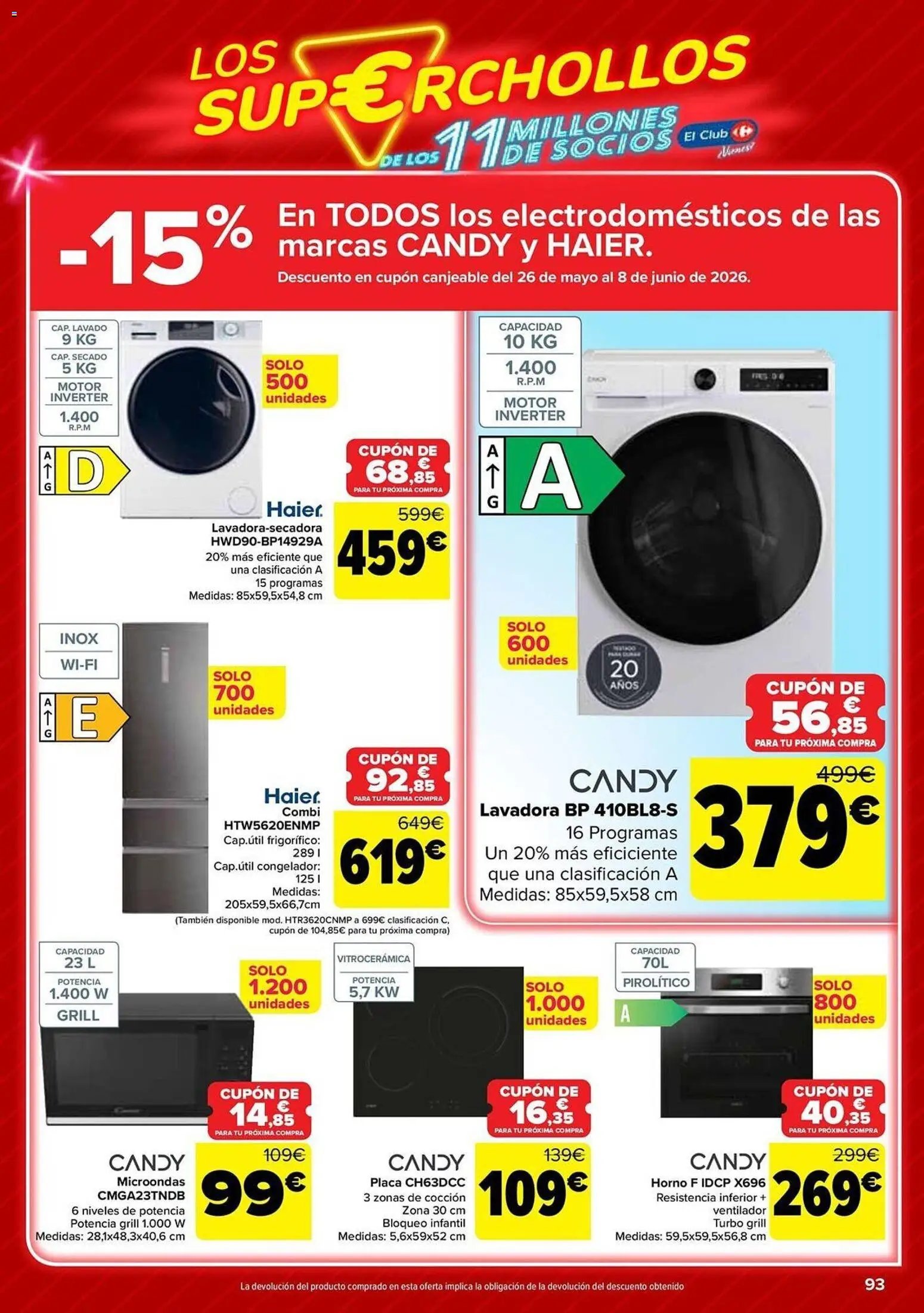 Carrefour folleto