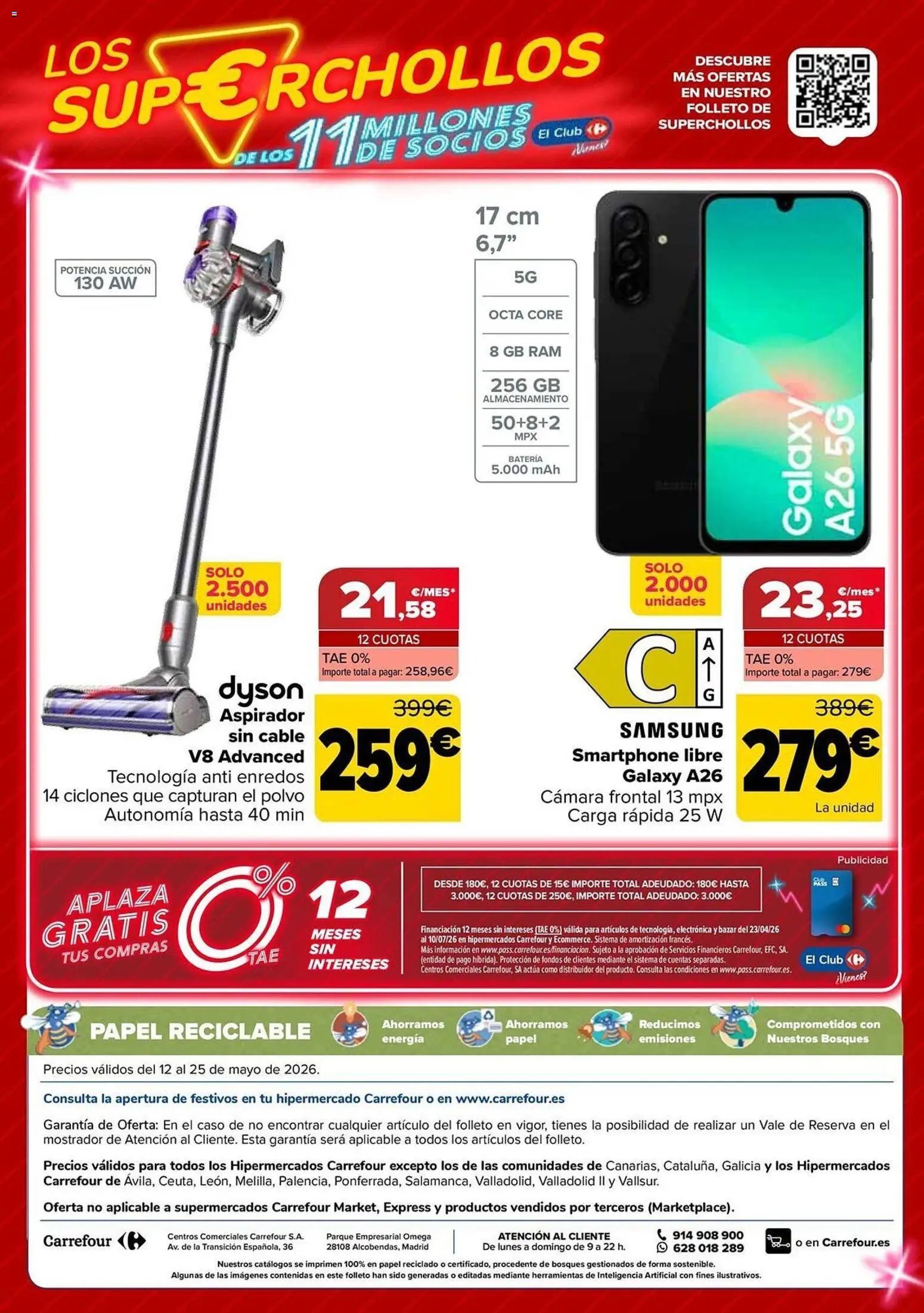 Carrefour folleto