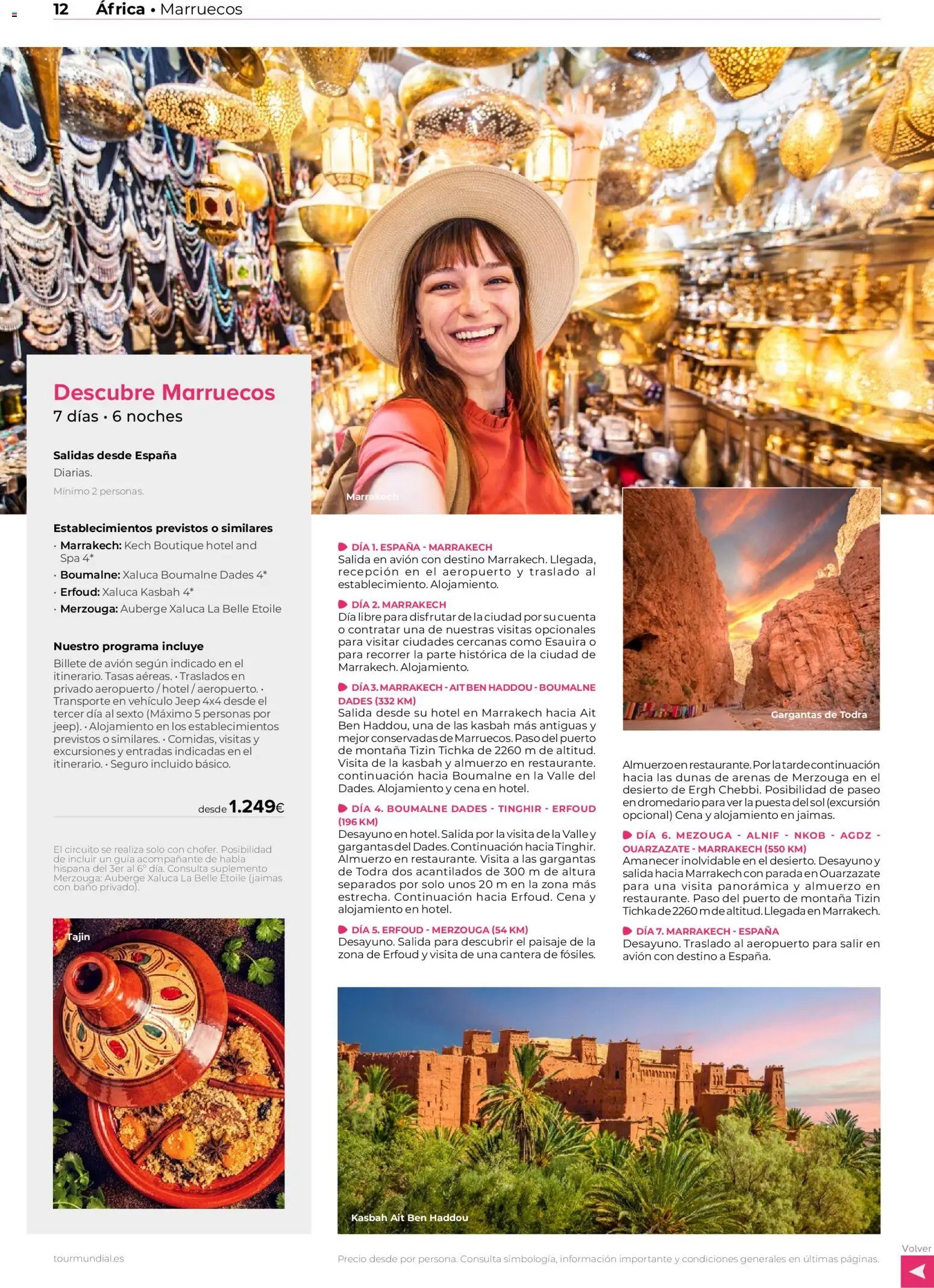 Viajes El Corte Inglés Africa y Oriente Medio