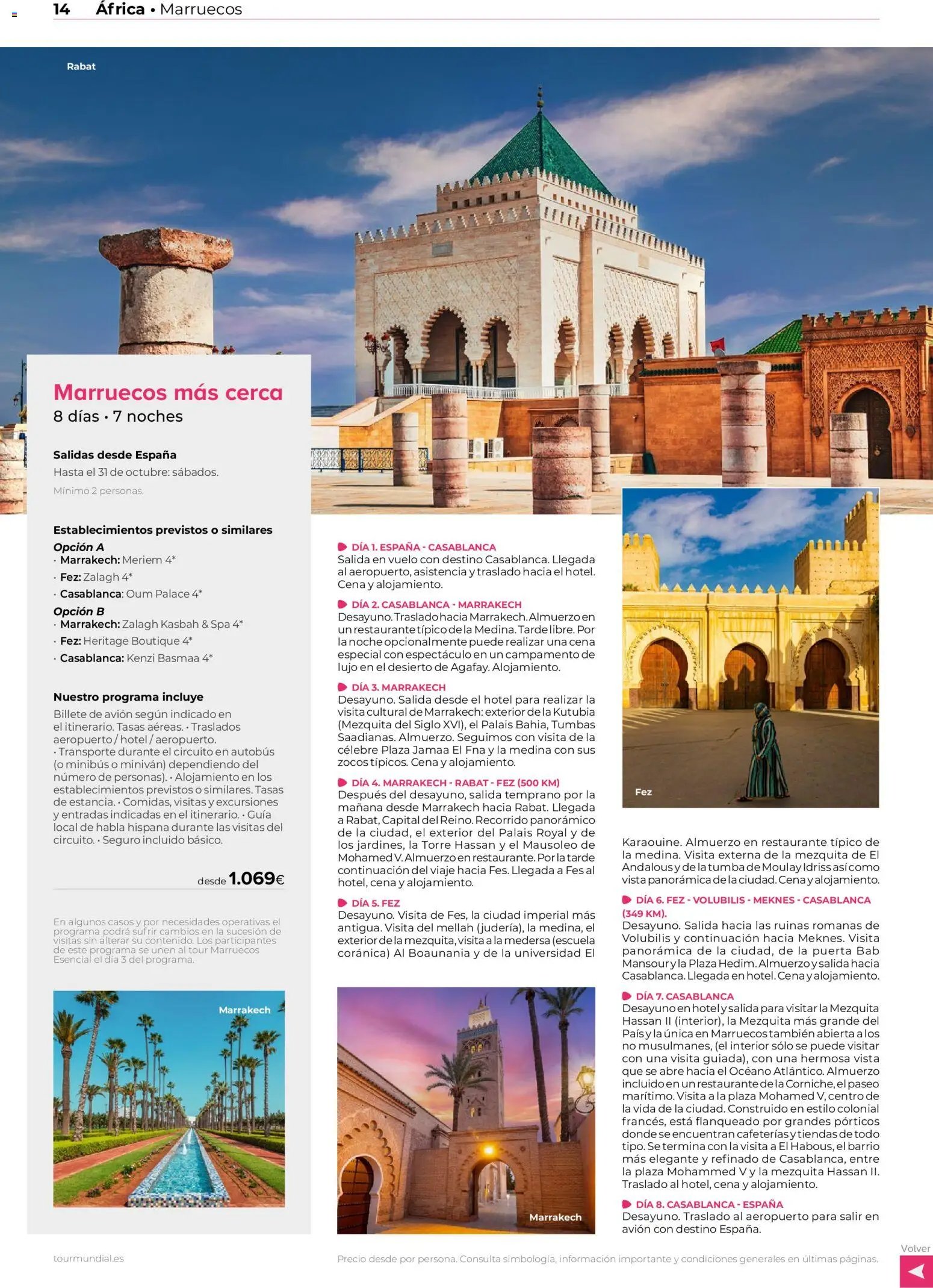 Viajes El Corte Inglés Africa y Oriente Medio