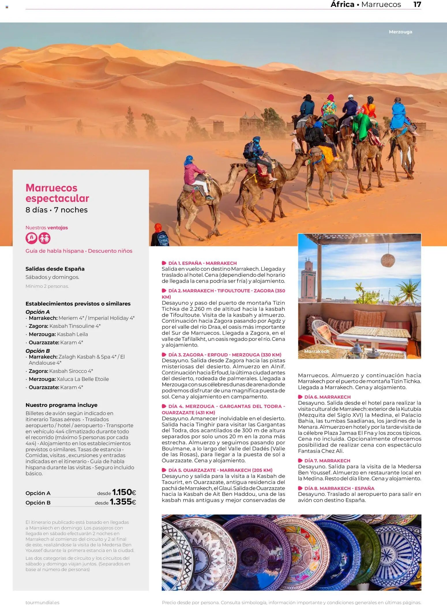 Viajes El Corte Inglés Africa y Oriente Medio