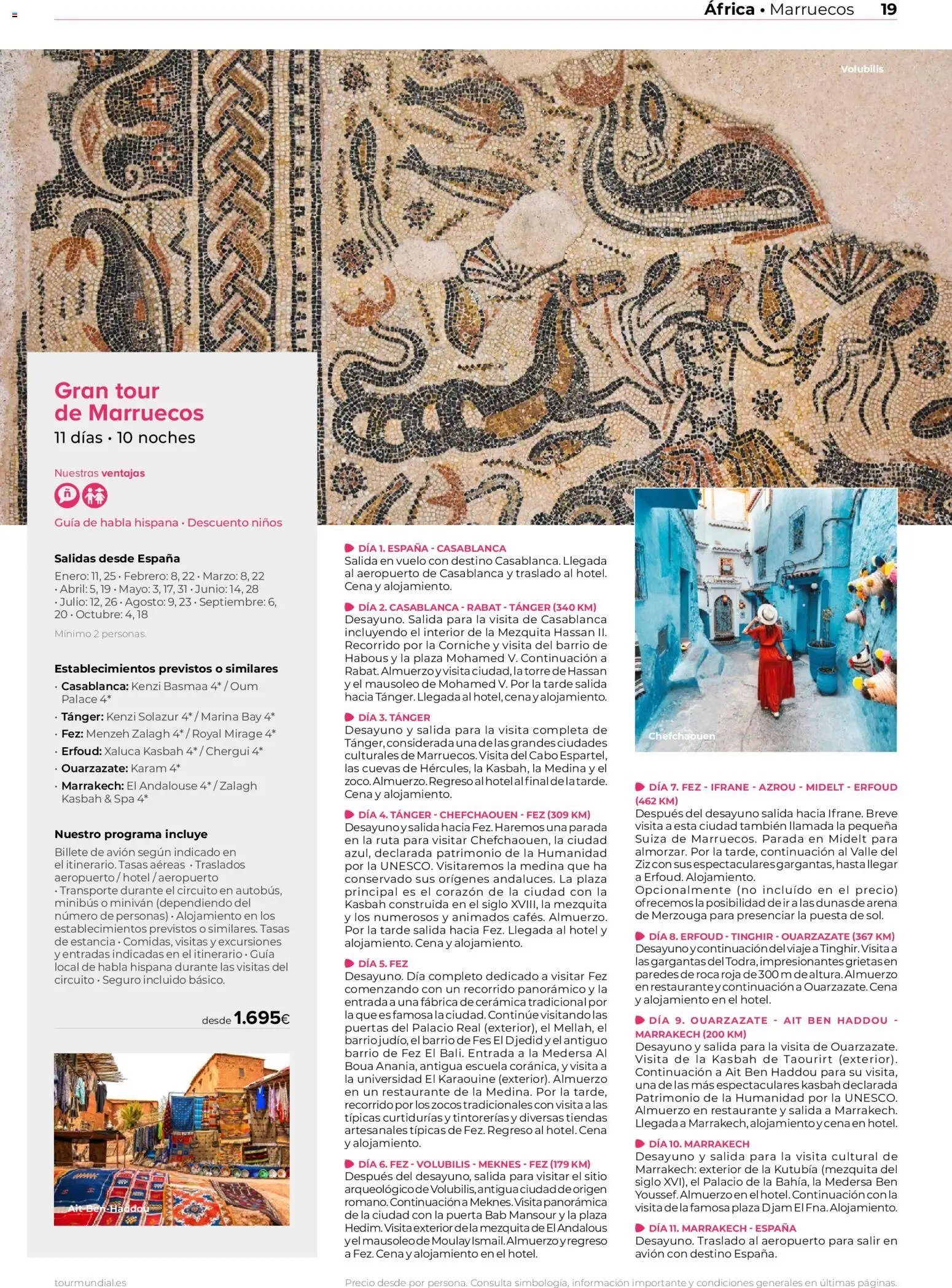 Viajes El Corte Inglés Africa y Oriente Medio
