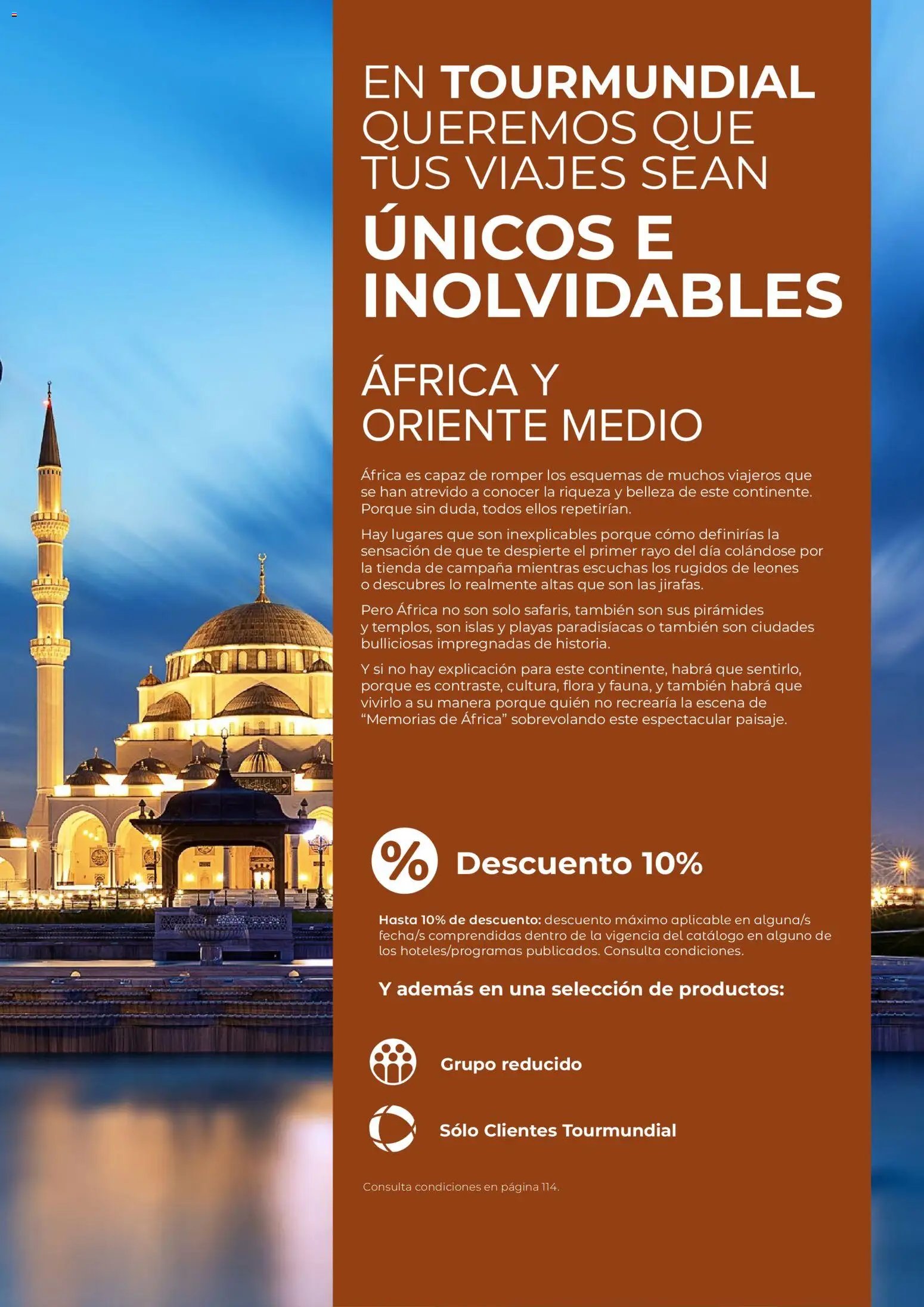 Viajes El Corte Inglés Africa y Oriente Medio