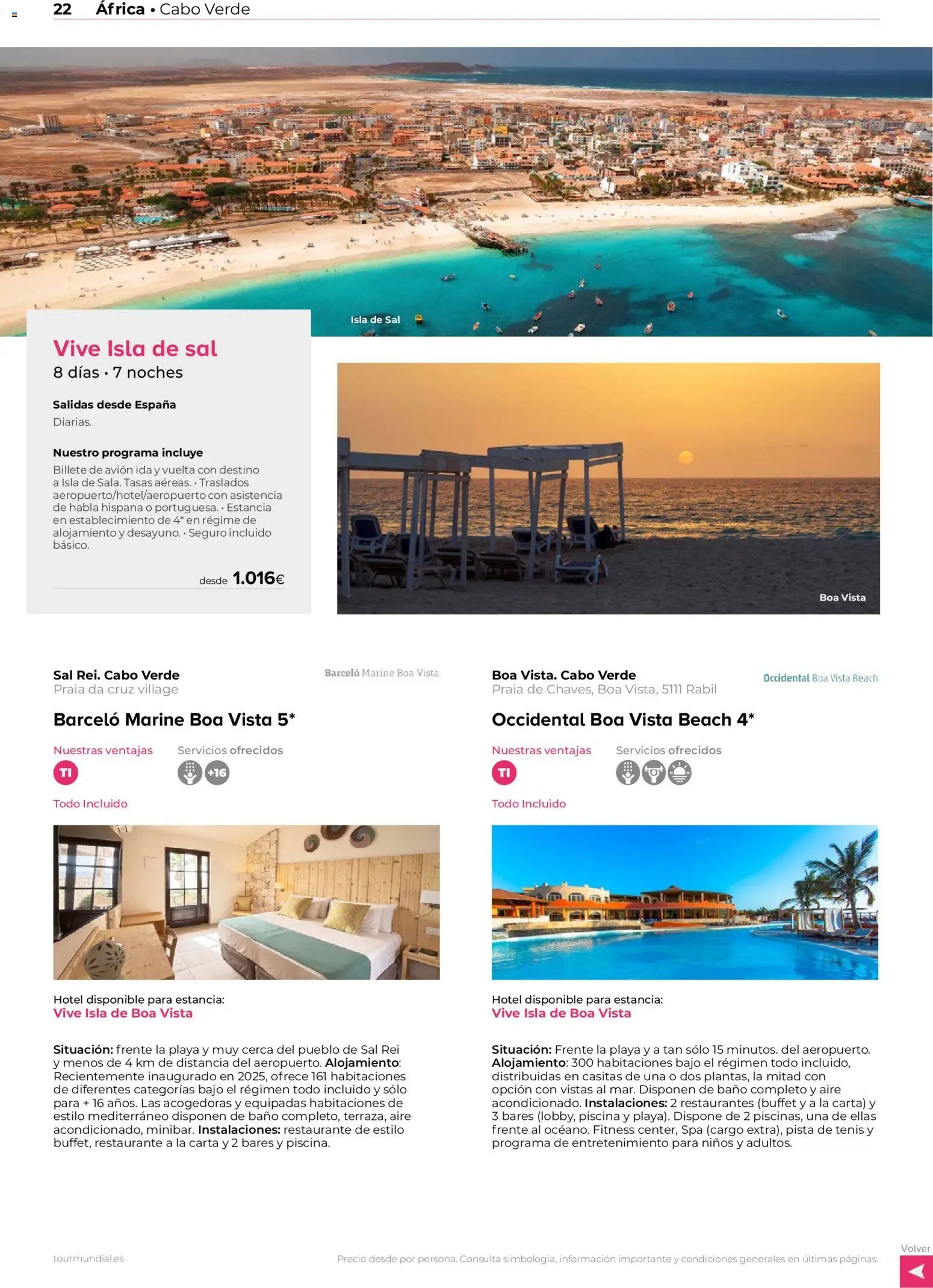 Viajes El Corte Inglés Africa y Oriente Medio