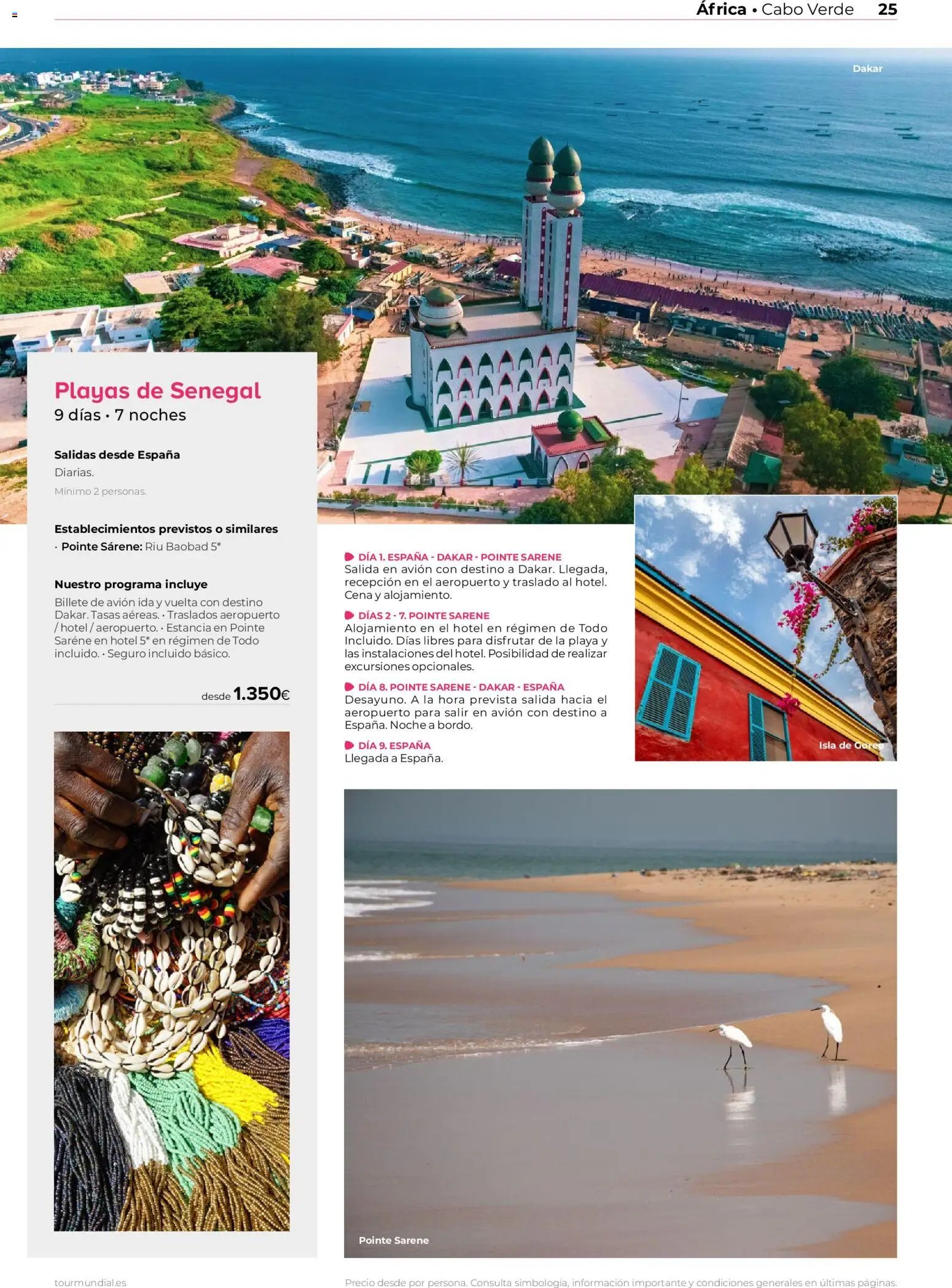 Viajes El Corte Inglés Africa y Oriente Medio