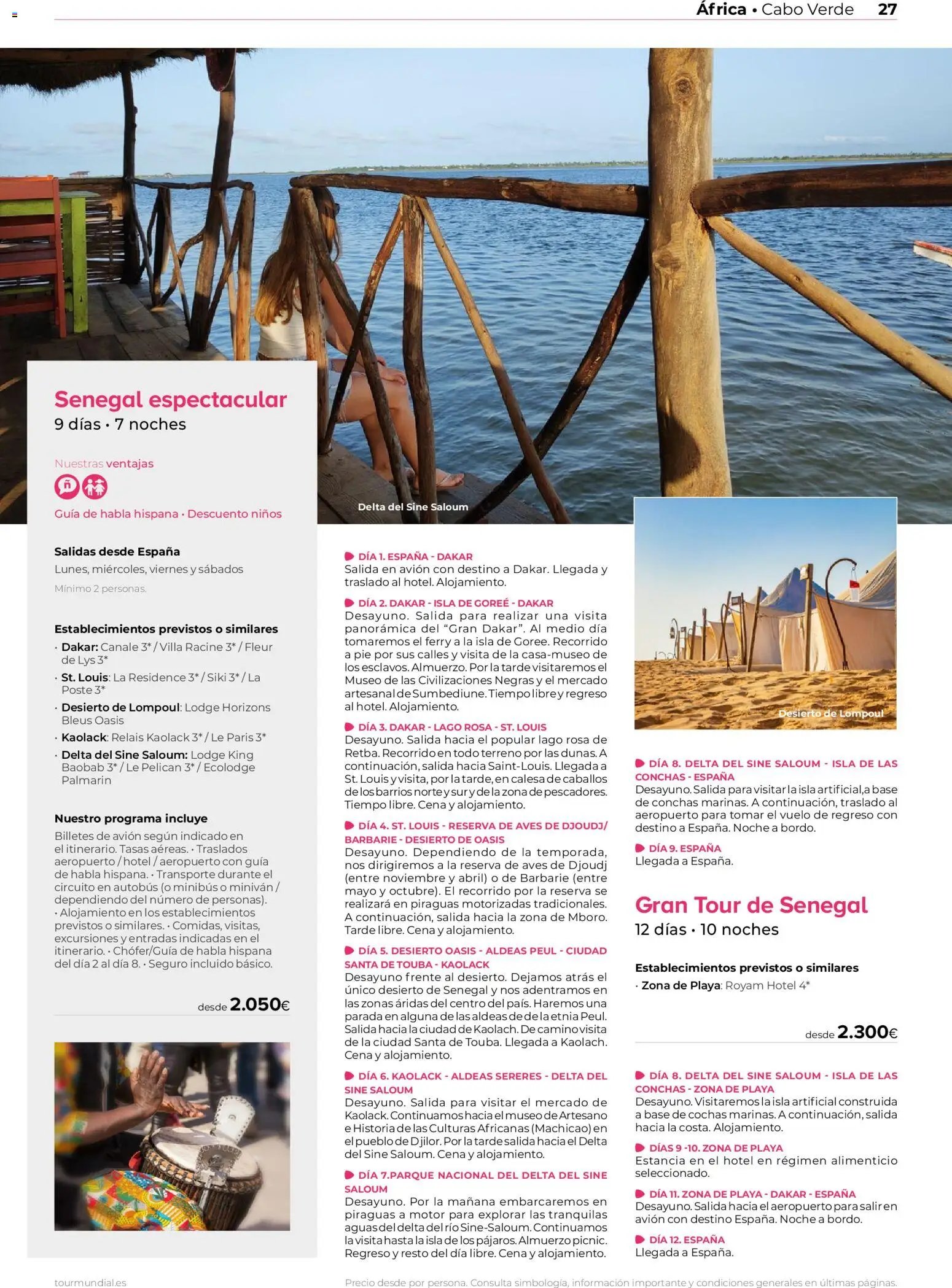Viajes El Corte Inglés Africa y Oriente Medio