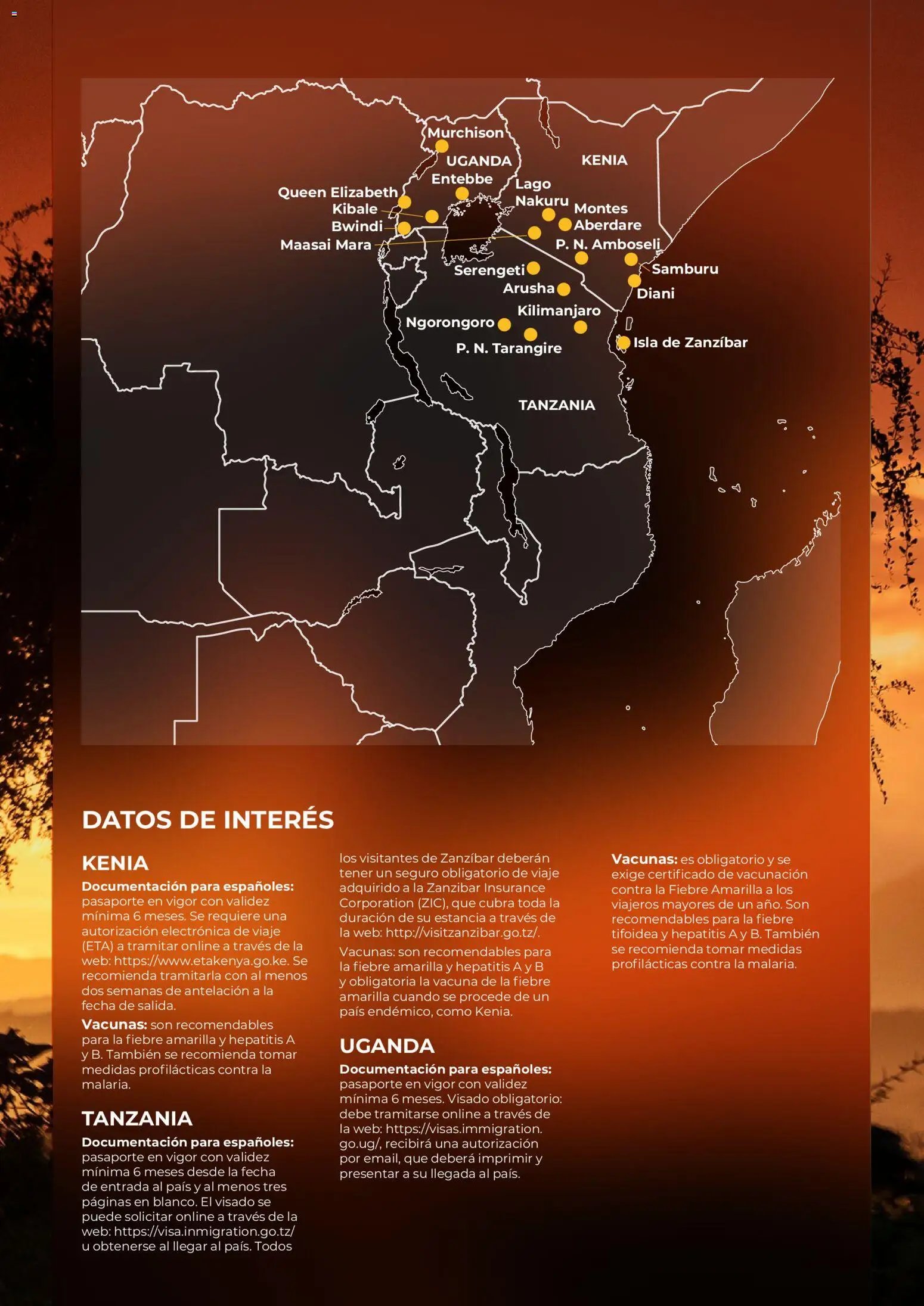 Viajes El Corte Inglés Africa y Oriente Medio