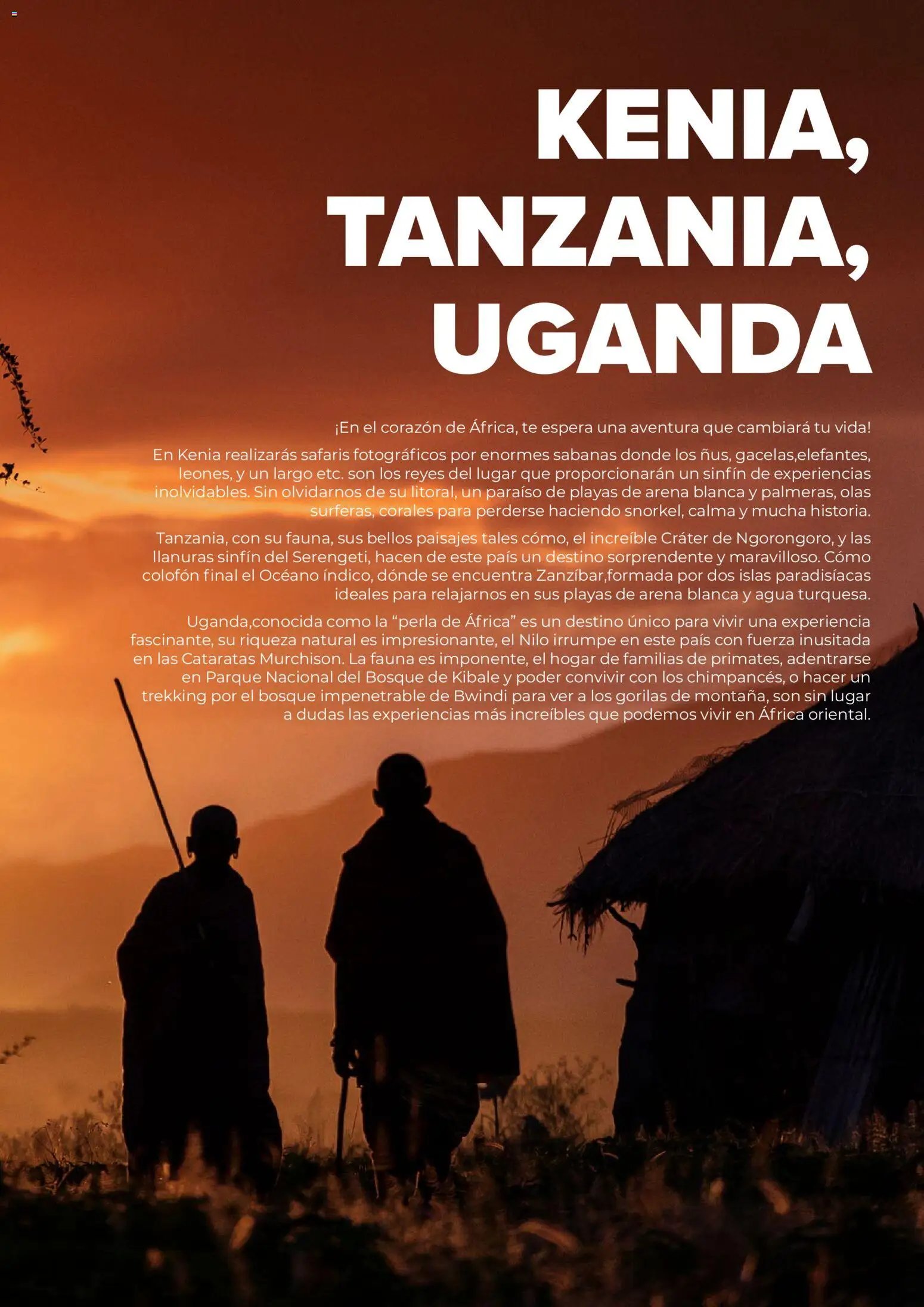 Viajes El Corte Inglés Africa y Oriente Medio