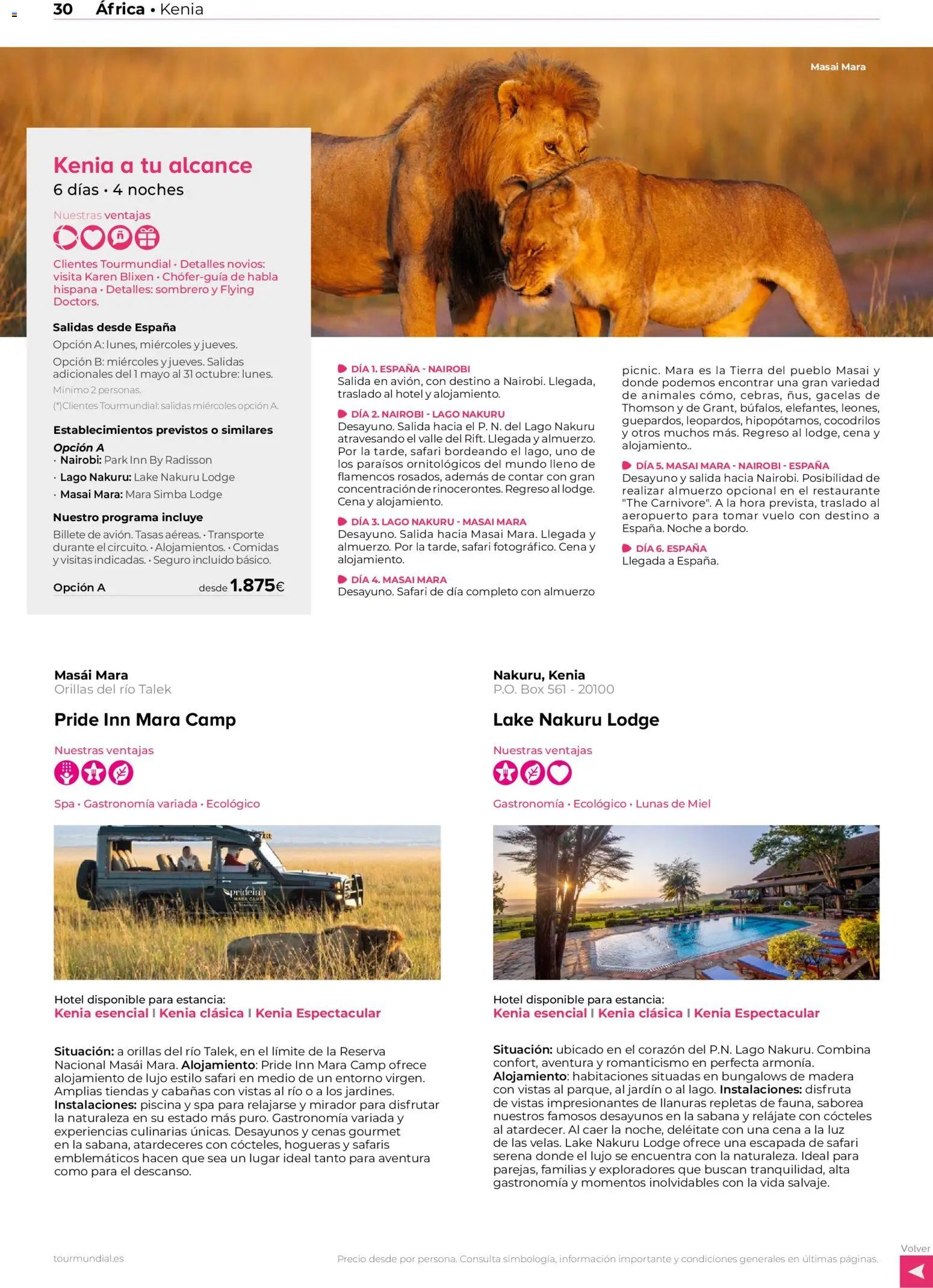 Viajes El Corte Inglés Africa y Oriente Medio