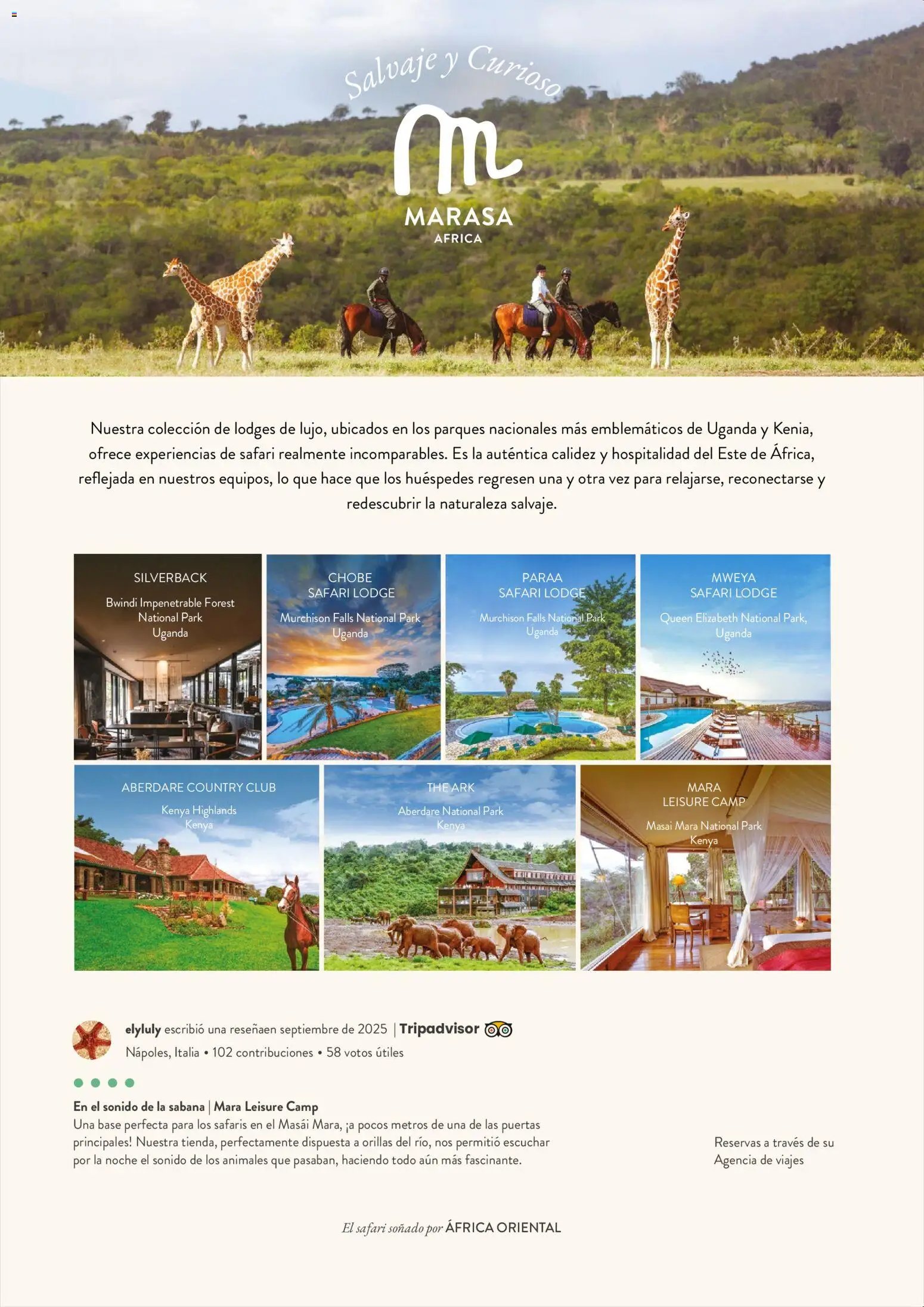 Viajes El Corte Inglés Africa y Oriente Medio