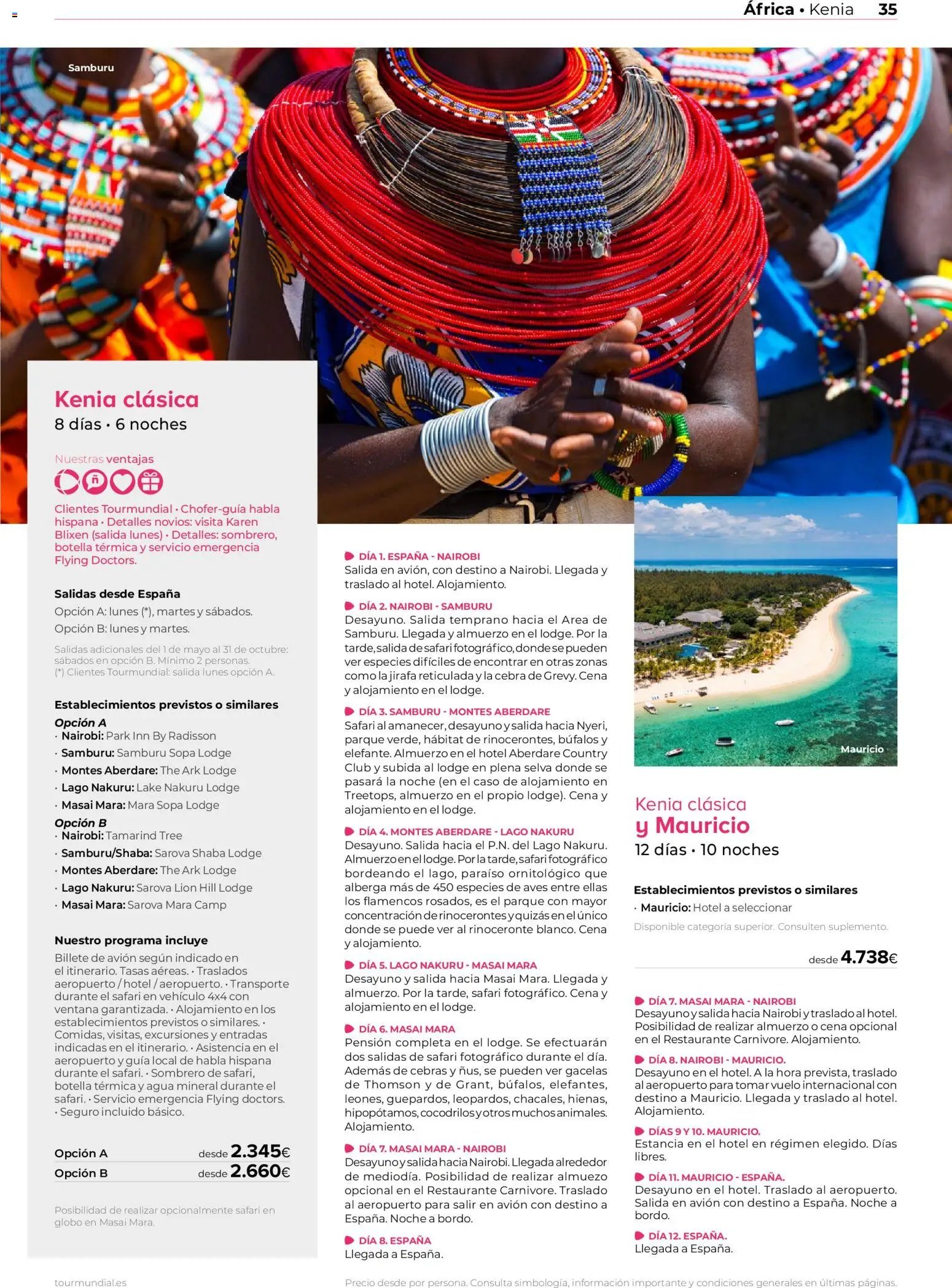 Viajes El Corte Inglés Africa y Oriente Medio