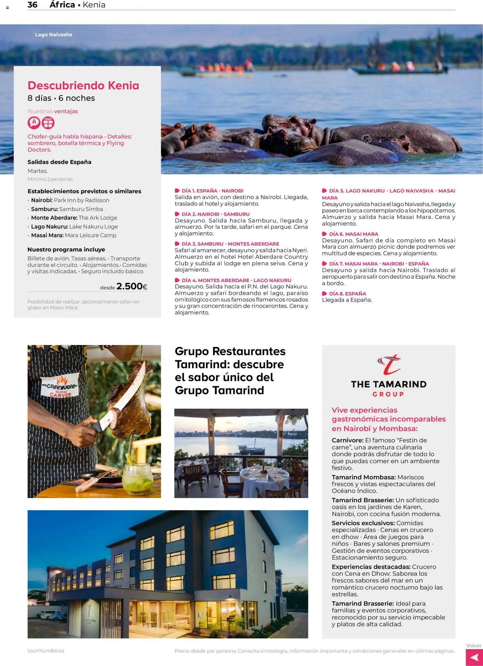 Viajes El Corte Inglés Africa y Oriente Medio