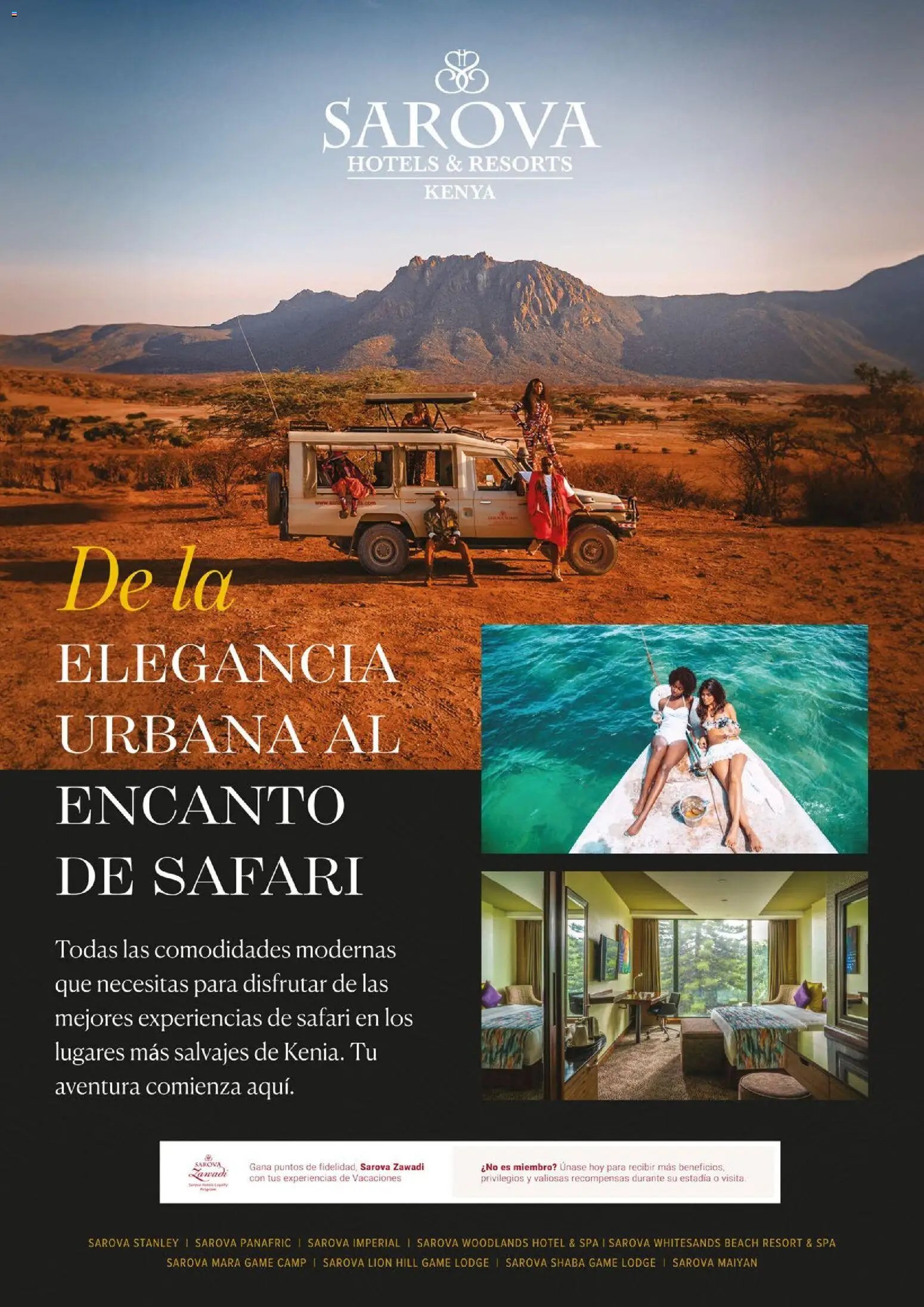 Viajes El Corte Inglés Africa y Oriente Medio