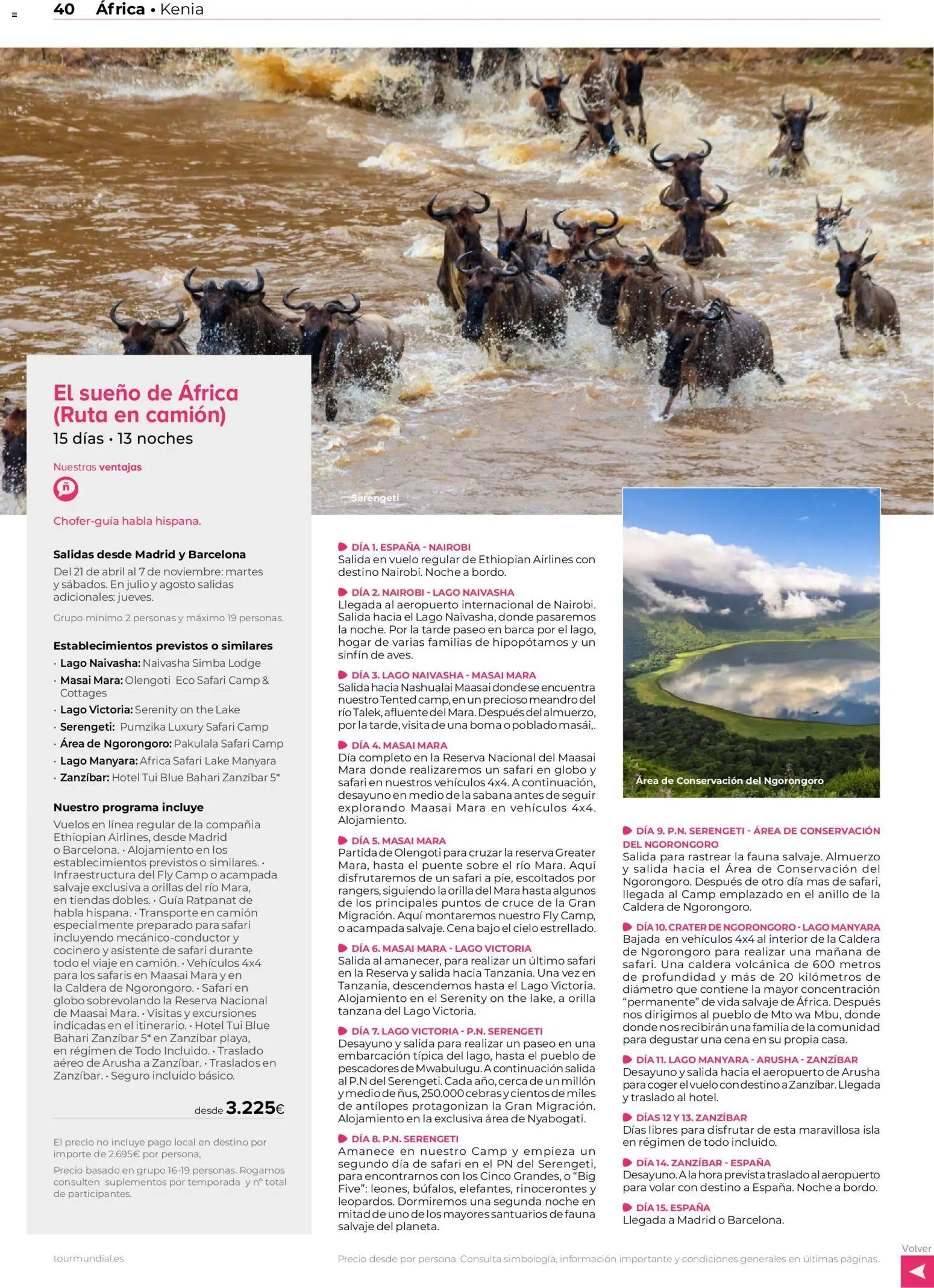 Viajes El Corte Inglés Africa y Oriente Medio