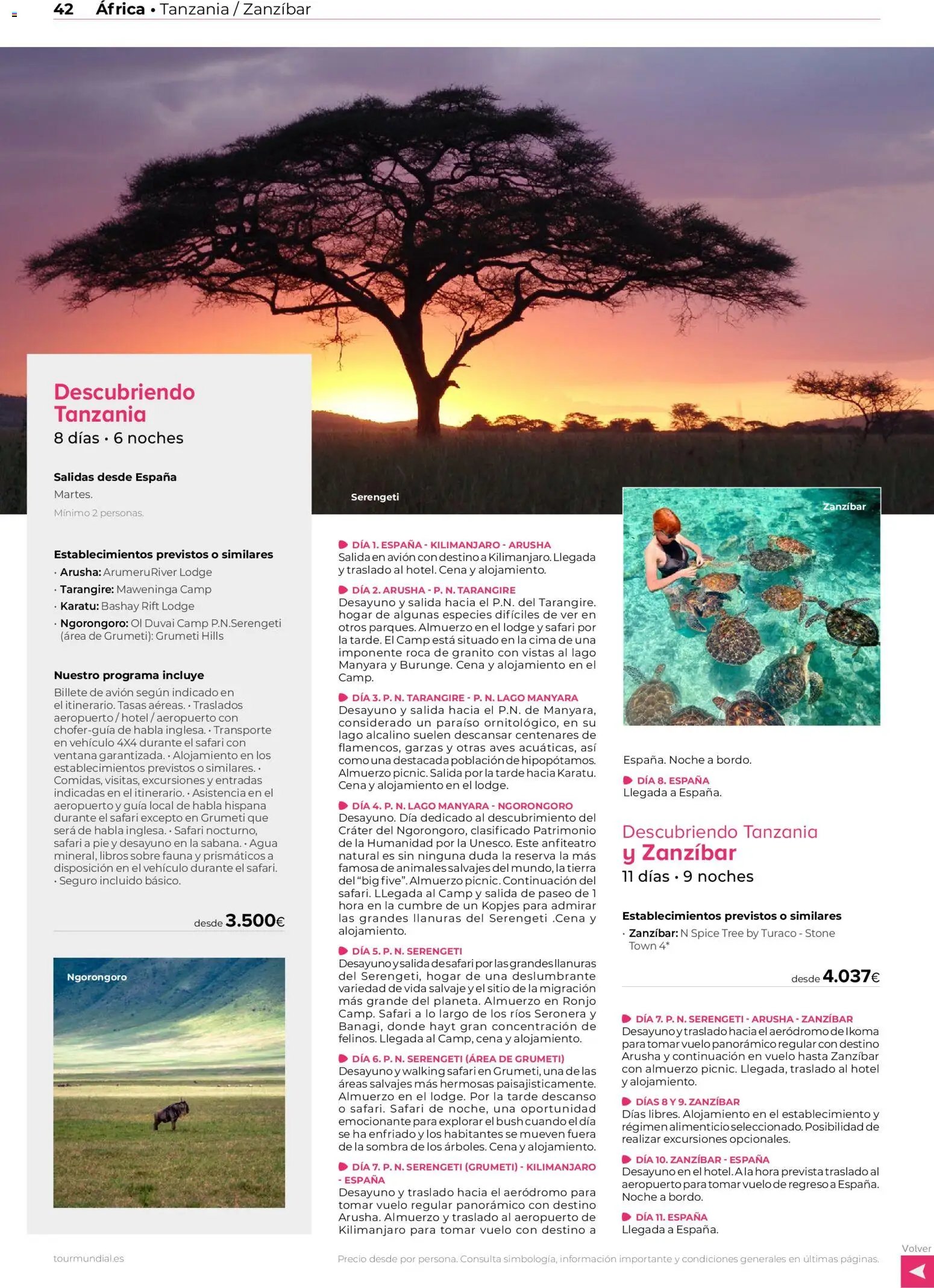Viajes El Corte Inglés Africa y Oriente Medio