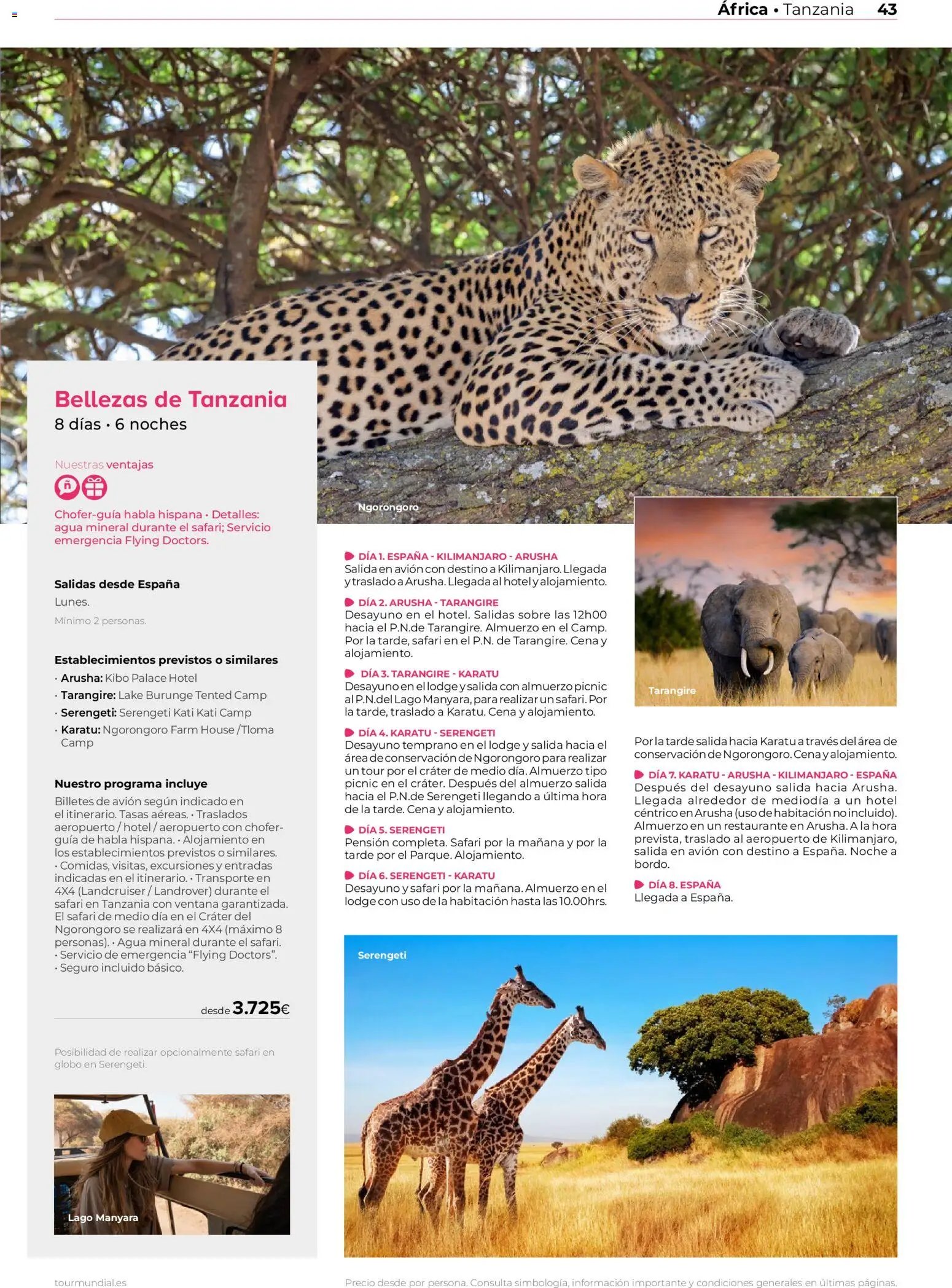 Viajes El Corte Inglés Africa y Oriente Medio