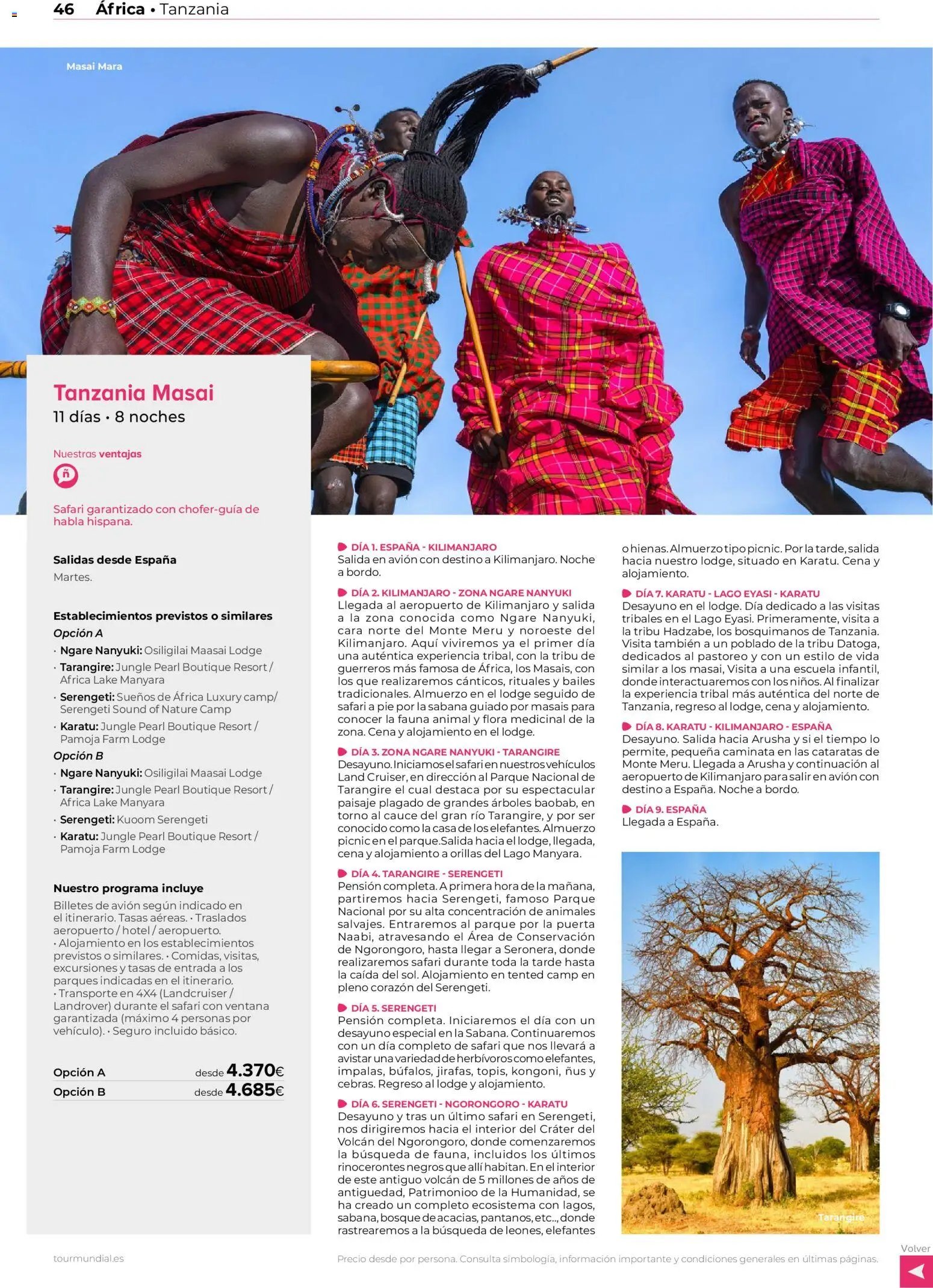 Viajes El Corte Inglés Africa y Oriente Medio