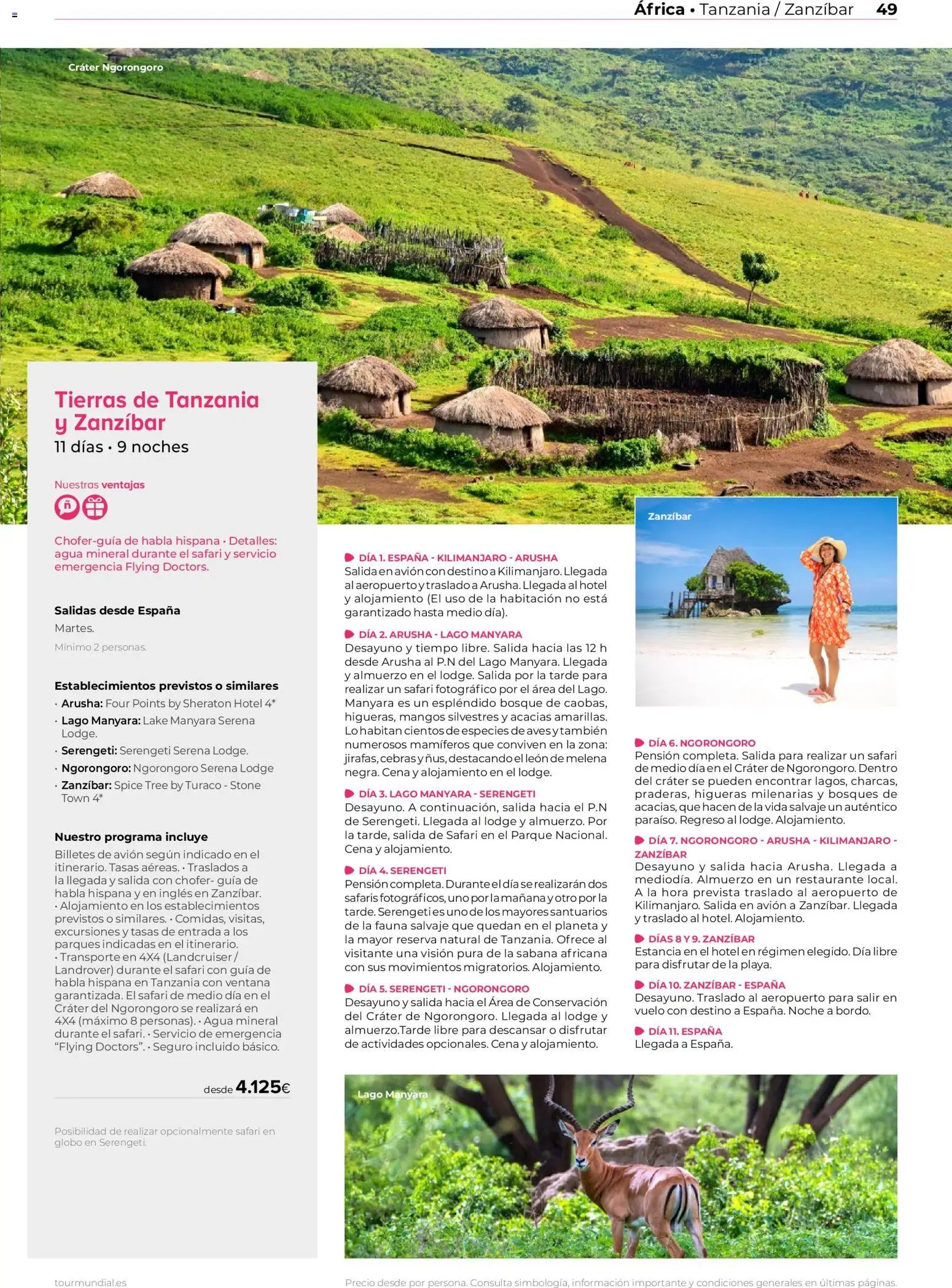 Viajes El Corte Inglés Africa y Oriente Medio