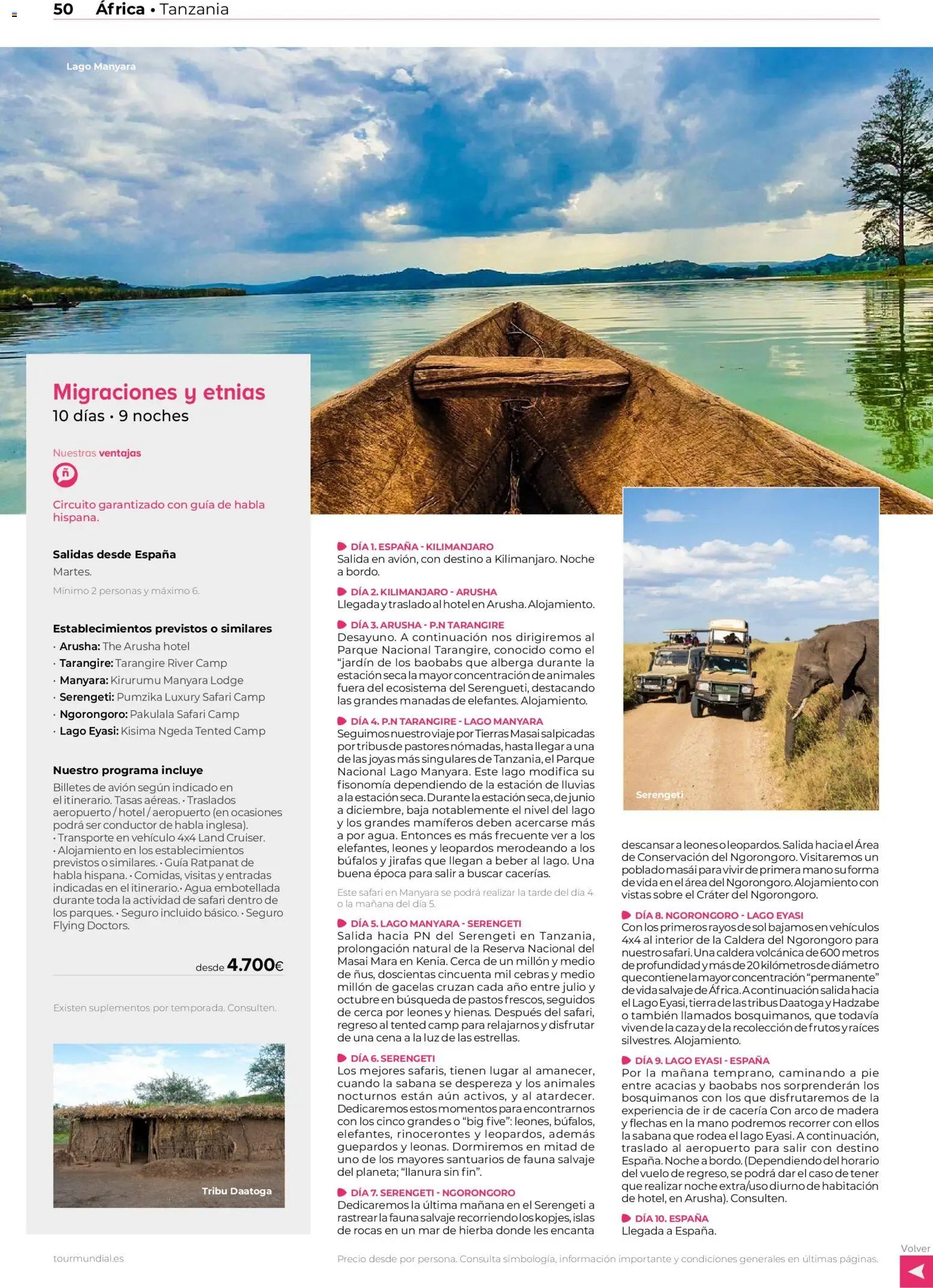 Viajes El Corte Inglés Africa y Oriente Medio