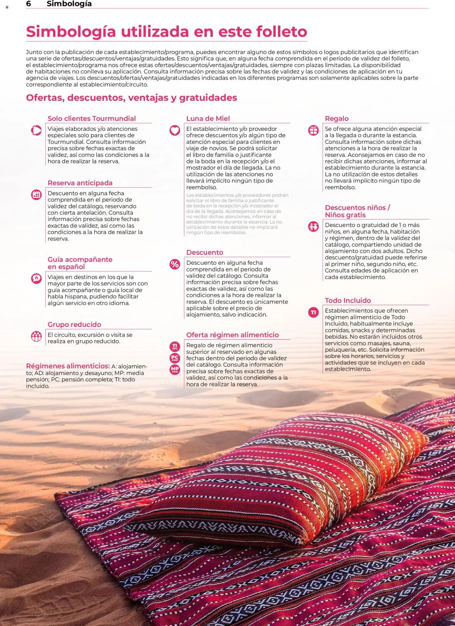 Viajes El Corte Inglés Africa y Oriente Medio