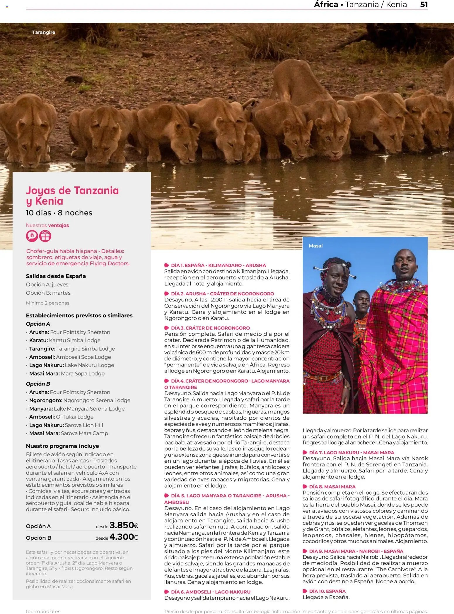 Viajes El Corte Inglés Africa y Oriente Medio