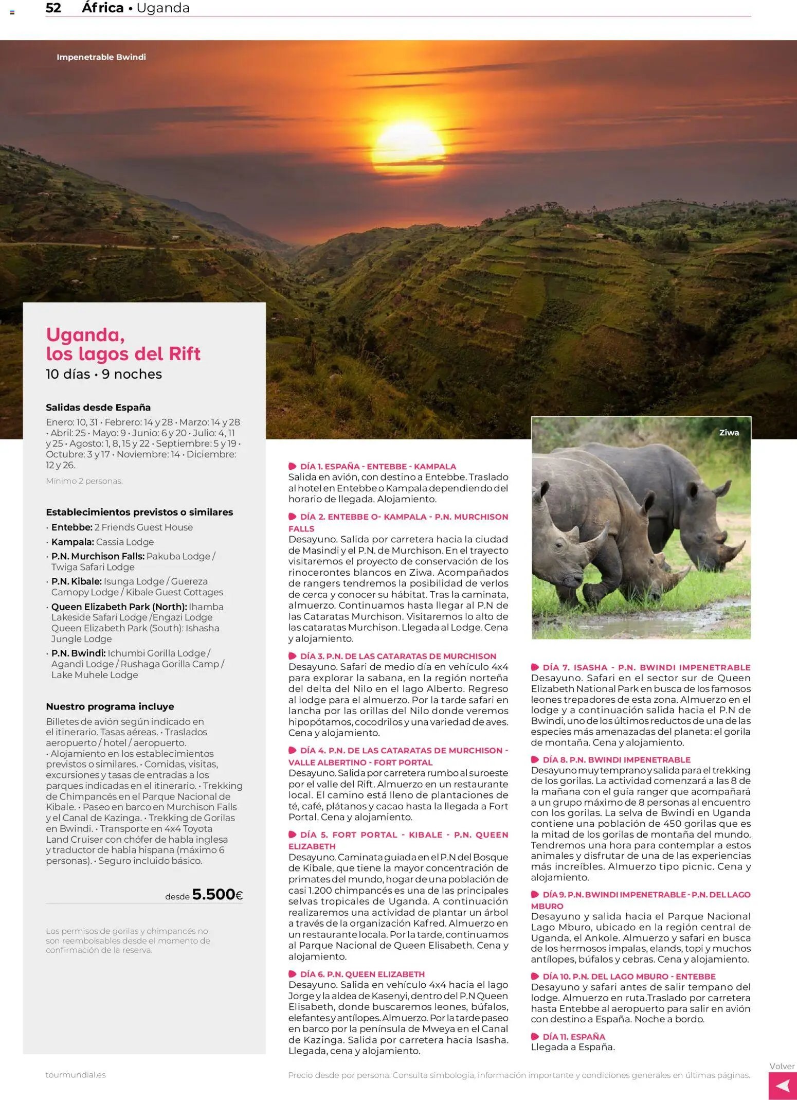 Viajes El Corte Inglés Africa y Oriente Medio