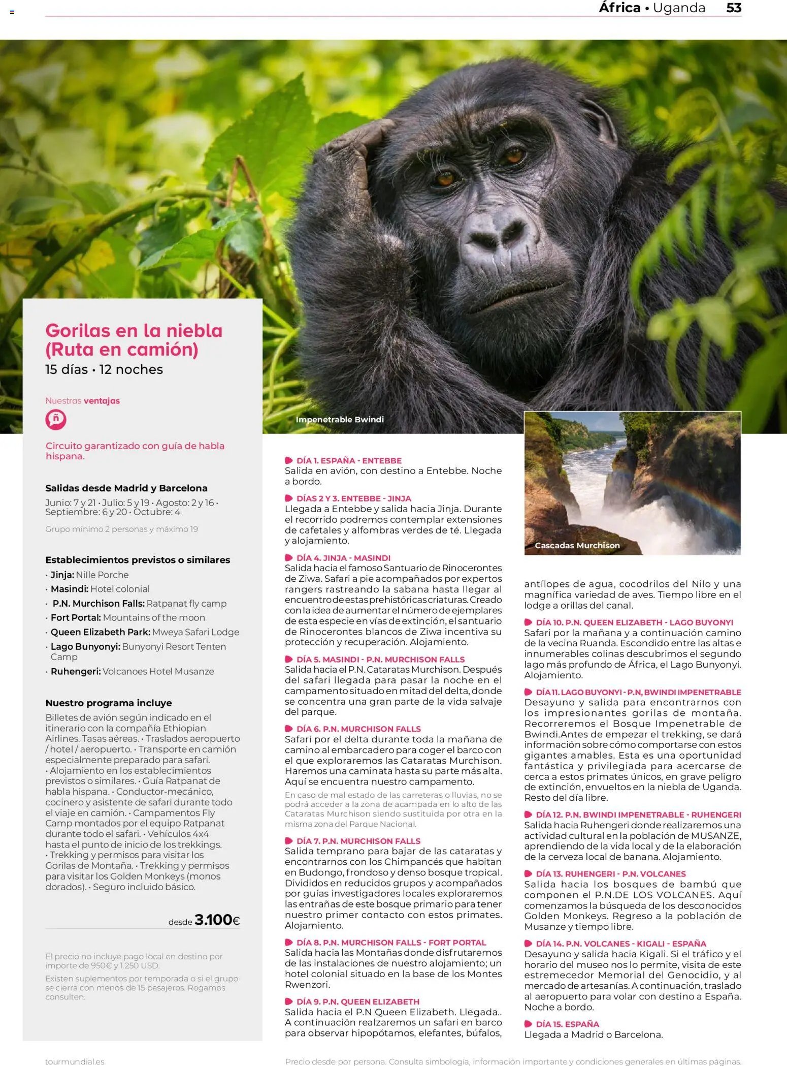 Viajes El Corte Inglés Africa y Oriente Medio