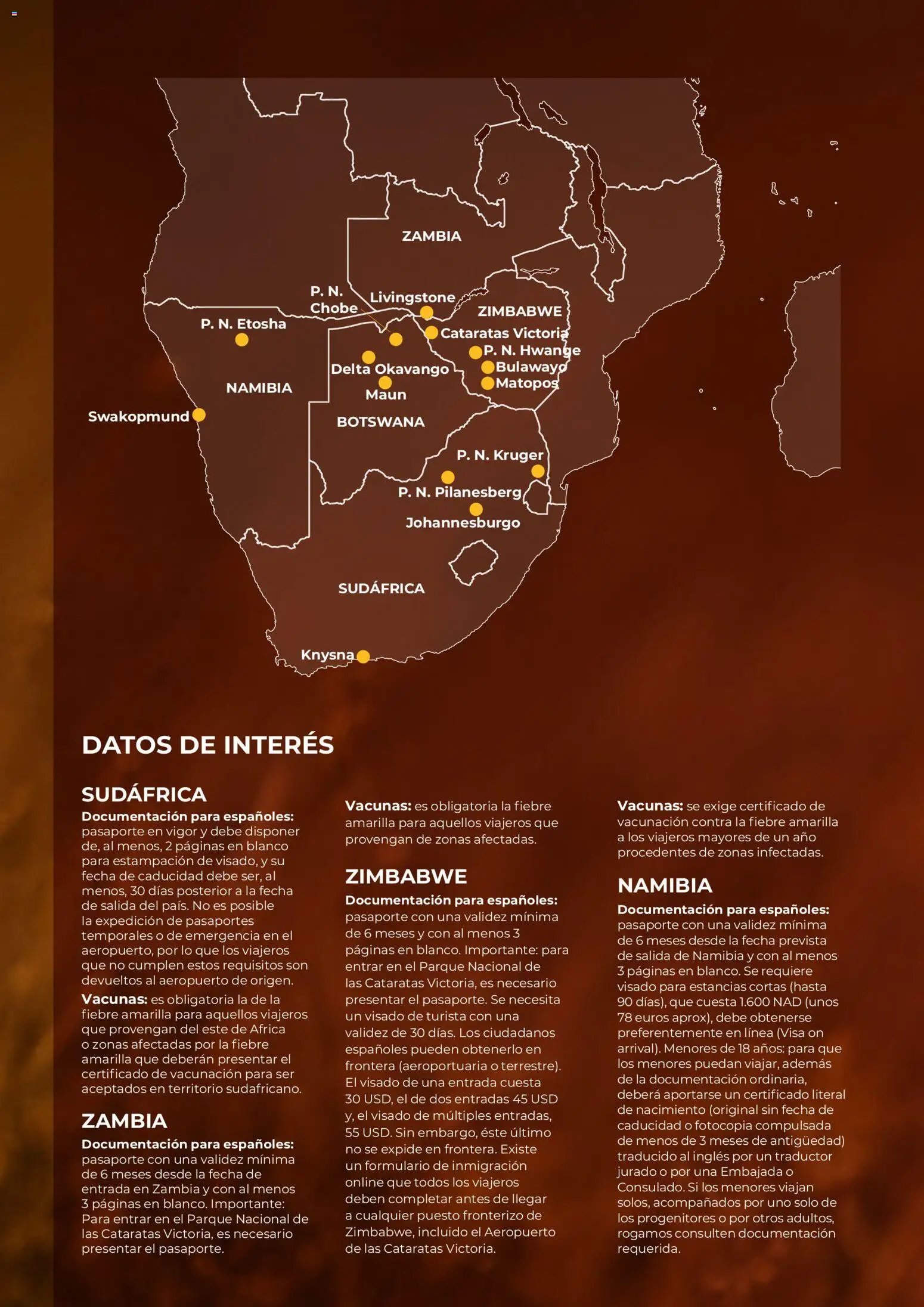 Viajes El Corte Inglés Africa y Oriente Medio