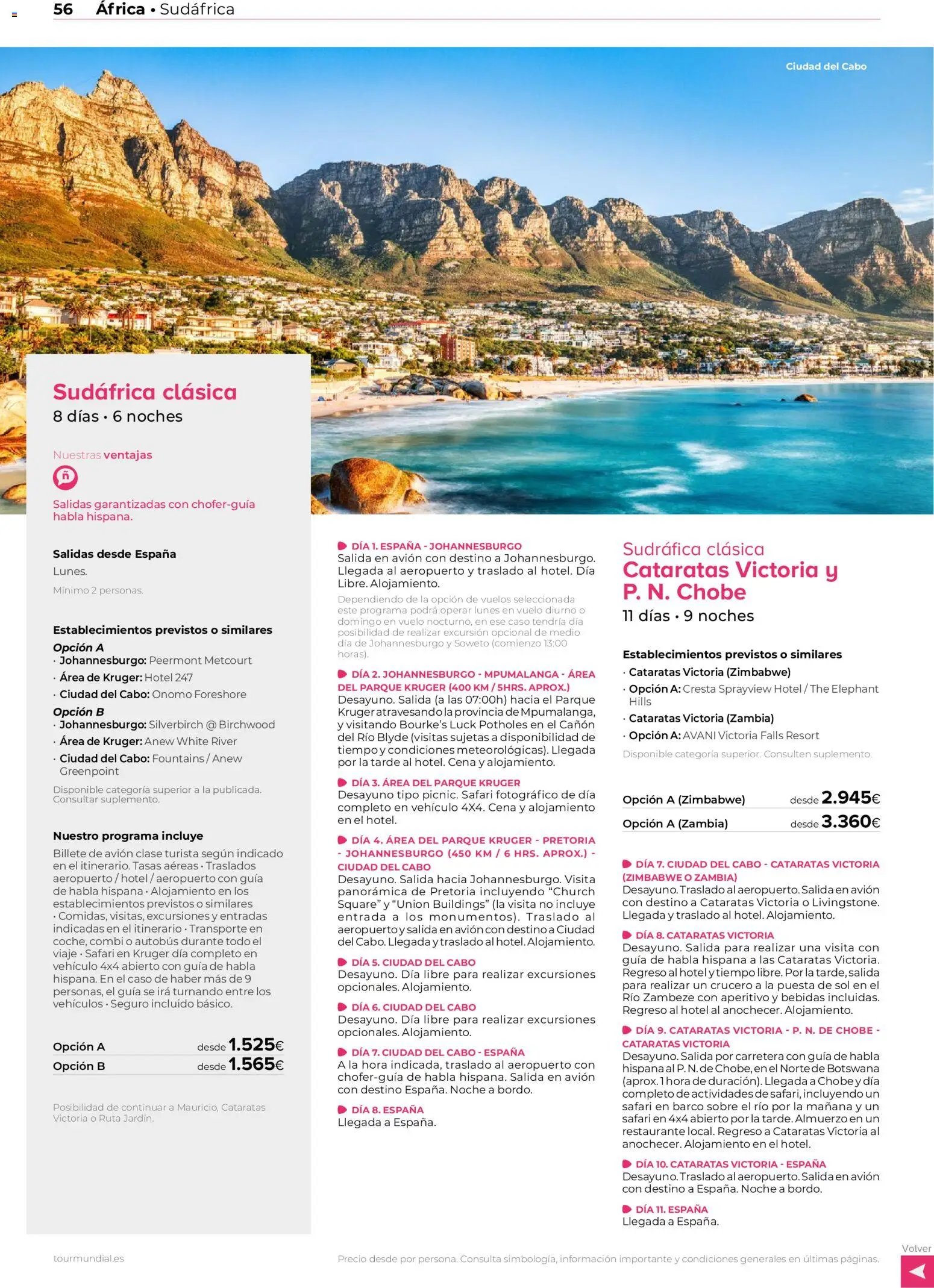 Viajes El Corte Inglés Africa y Oriente Medio