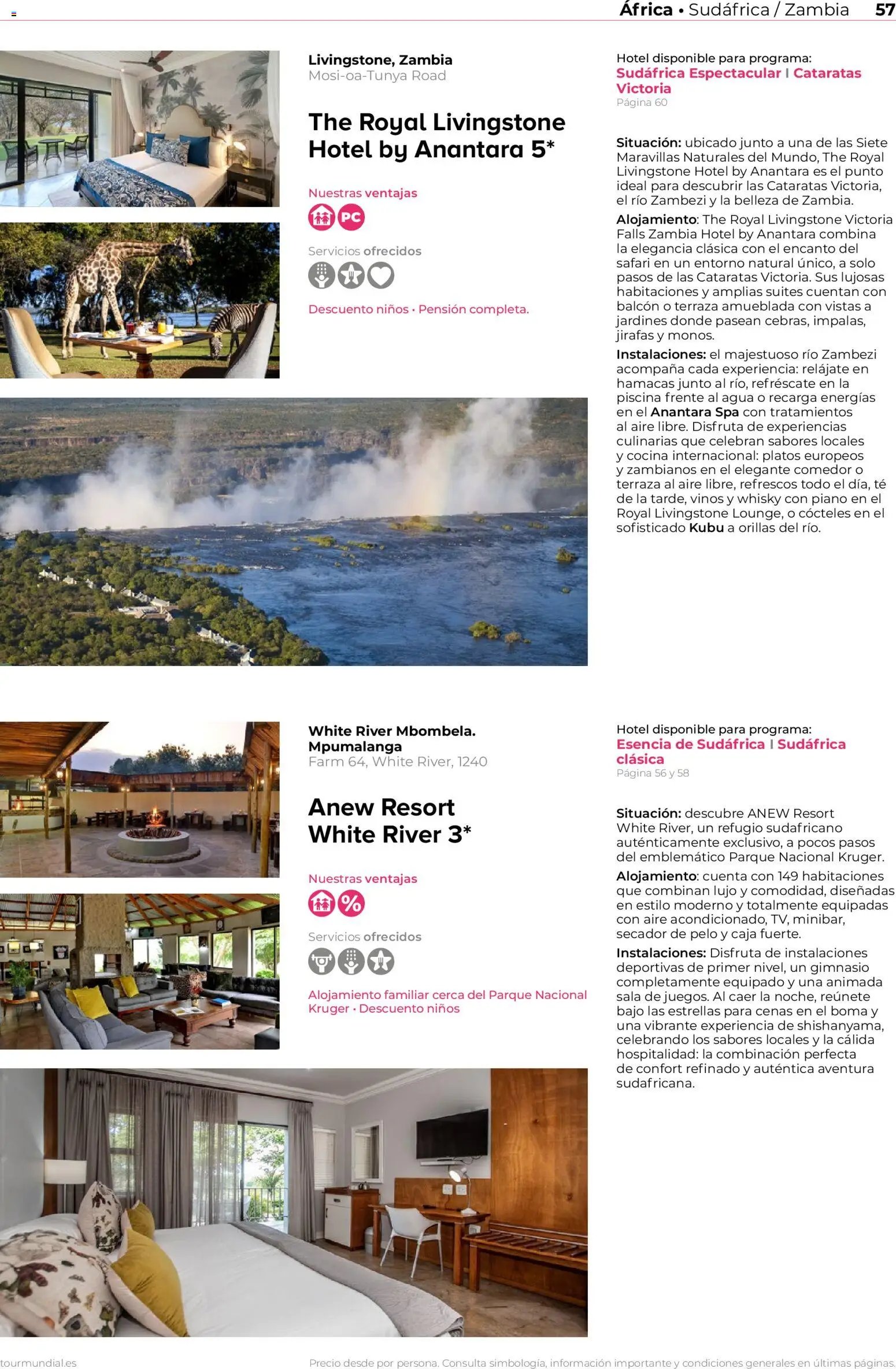 Viajes El Corte Inglés Africa y Oriente Medio