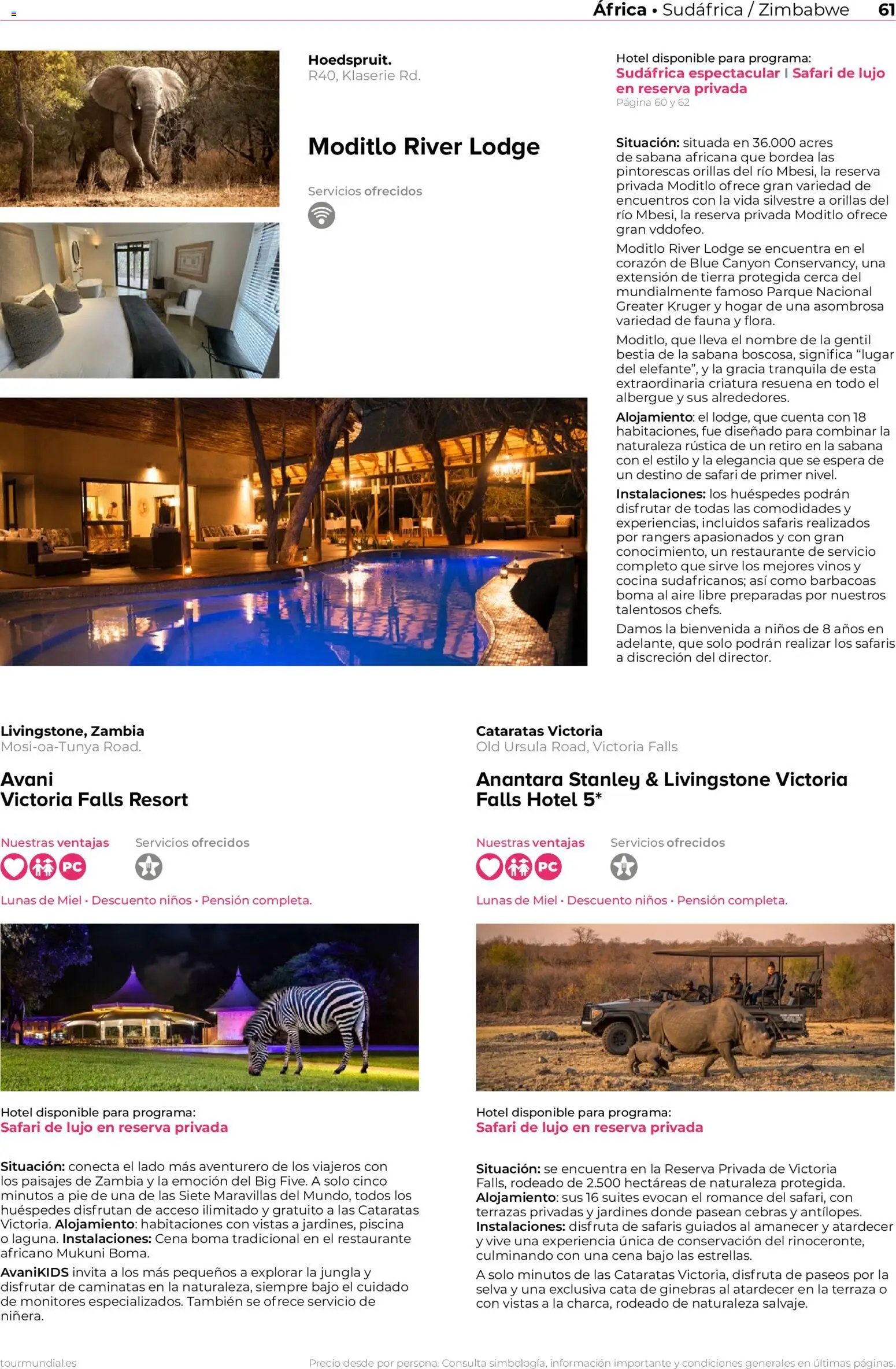 Viajes El Corte Inglés Africa y Oriente Medio