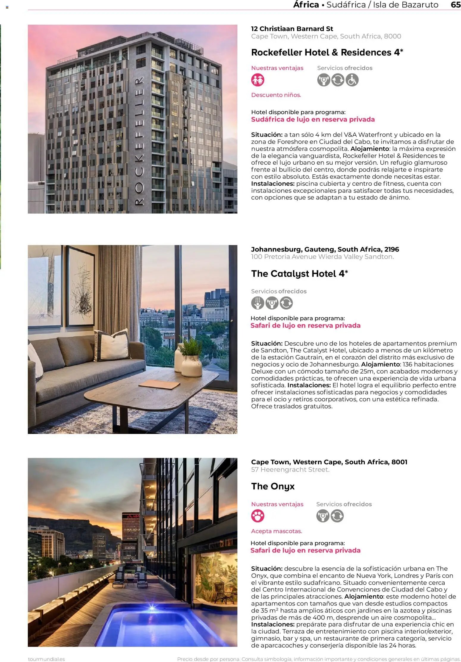 Viajes El Corte Inglés Africa y Oriente Medio