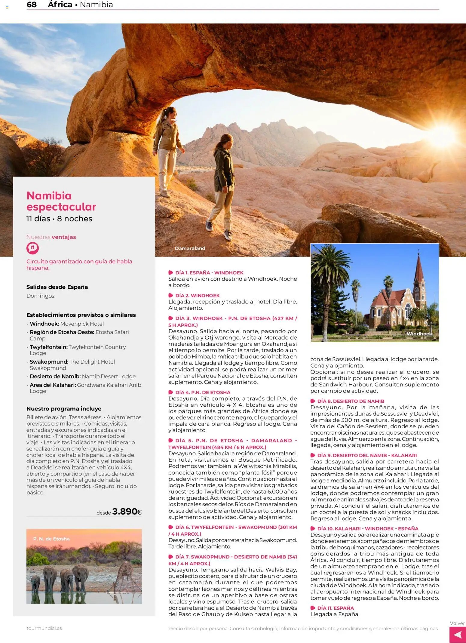 Viajes El Corte Inglés Africa y Oriente Medio