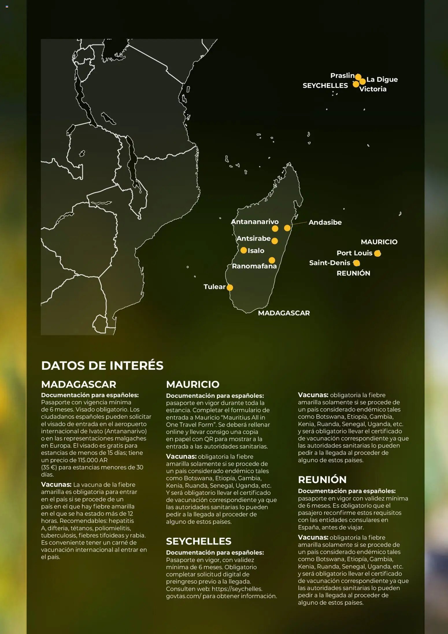 Viajes El Corte Inglés Africa y Oriente Medio