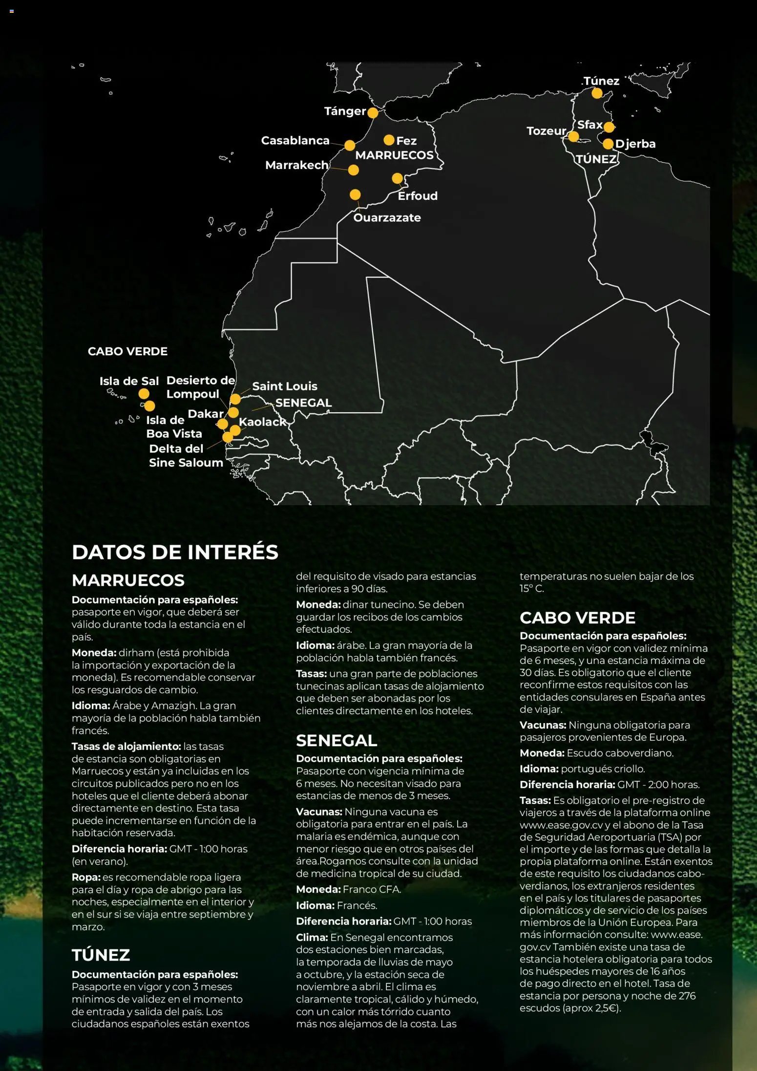 Viajes El Corte Inglés Africa y Oriente Medio